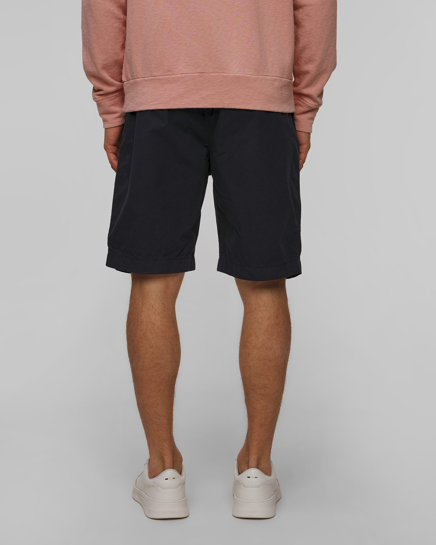 C.P. Company Microreps Cargo Shorts Herrenshorts in Marineblau