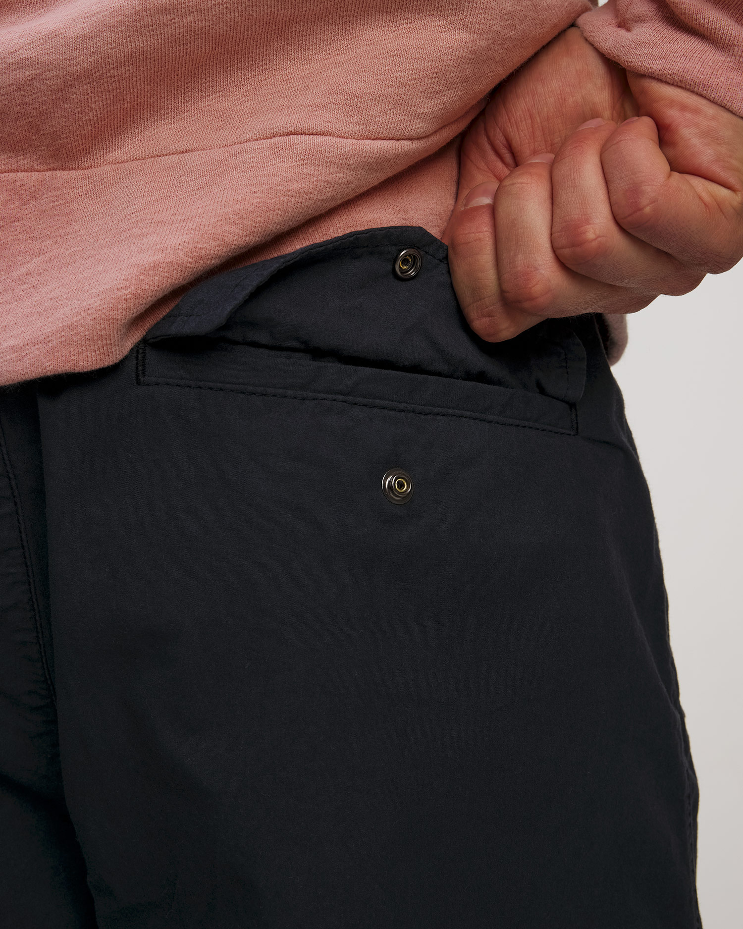 Pánské kraťasy C.P. Company Microreps Cargo Shorts v Tmavě Modrém Barevném Odstínu