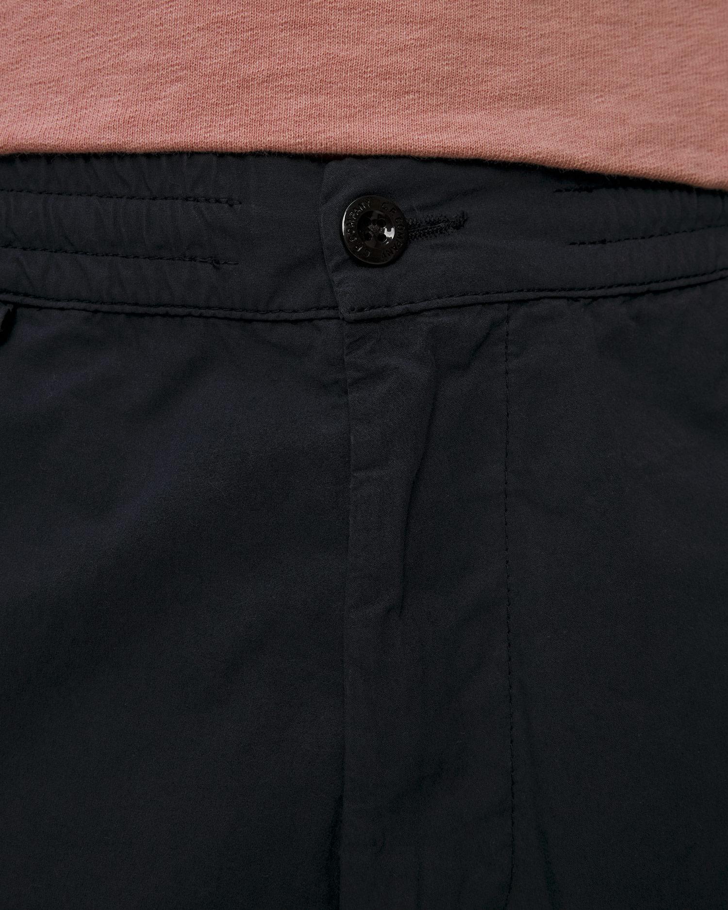 Pánské kraťasy C.P. Company Microreps Cargo Shorts v Tmavě Modrém Barevném Odstínu