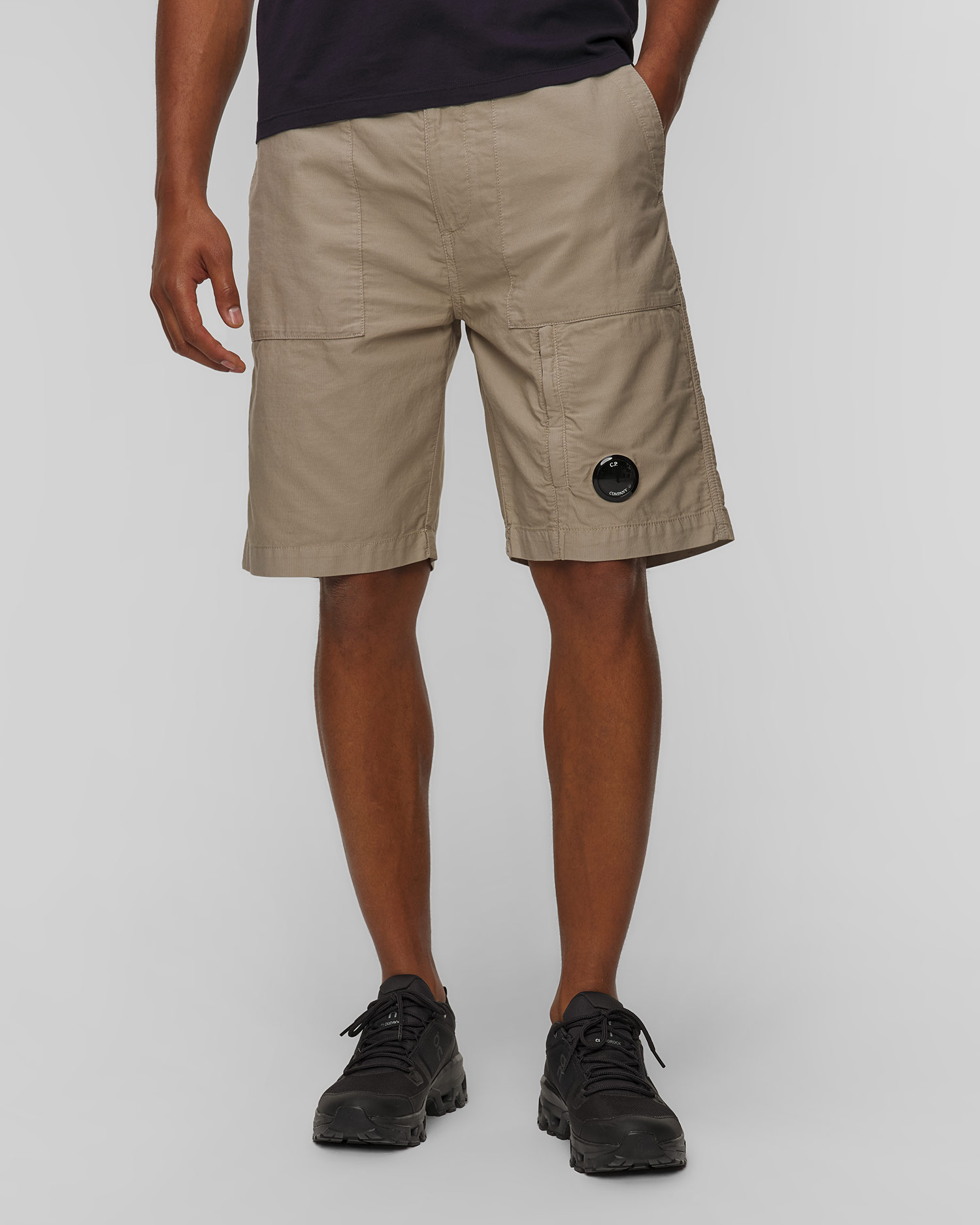 Short kaki pour hommes C.P. Company Ottoman