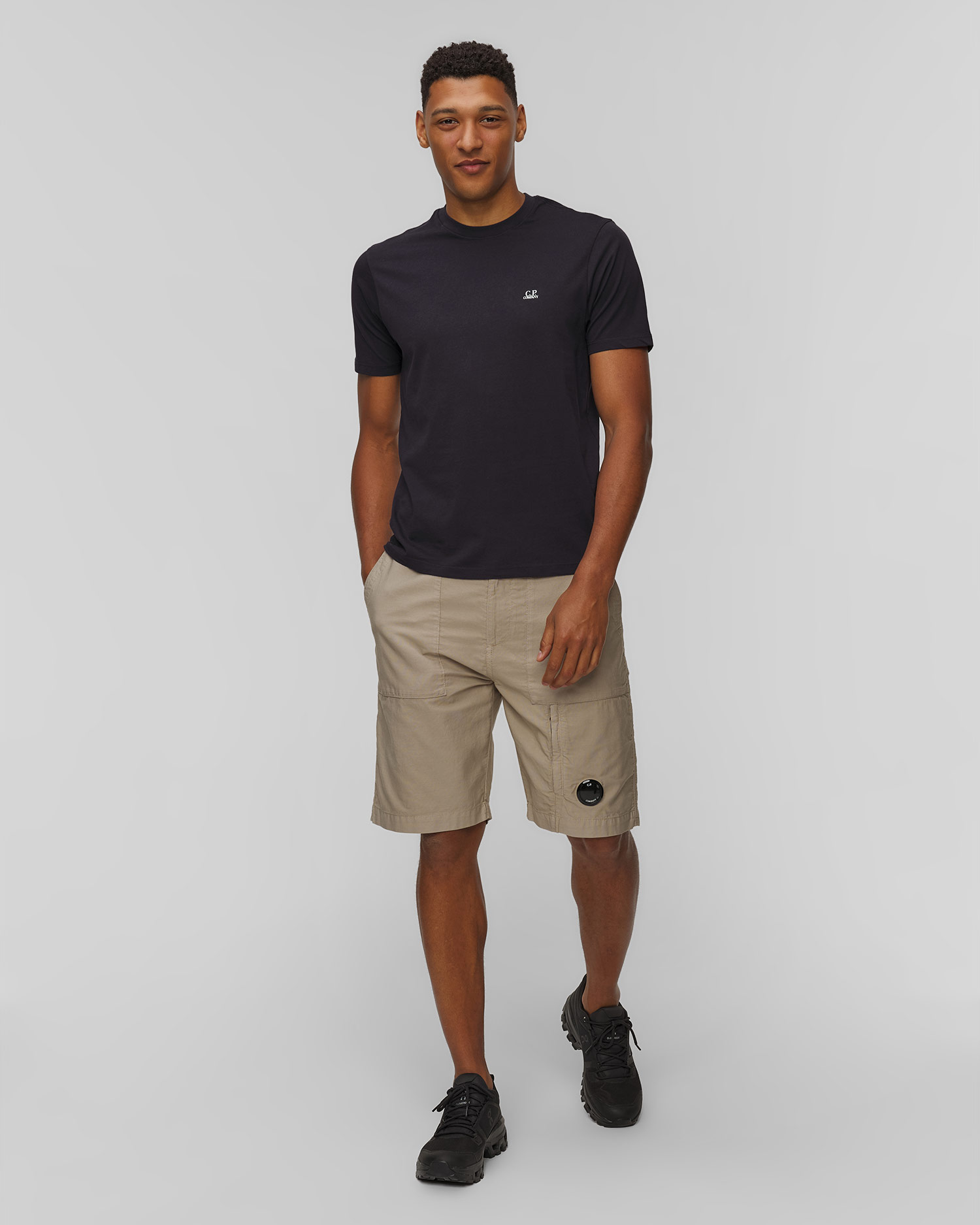 C.P. Company Ottoman Herrenshorts in Khaki