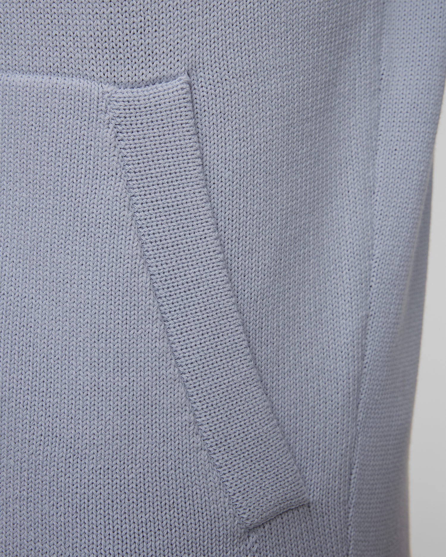 Men's sweatshirt C.P. Company Cotton Mixed Hooded Lens Knit blue