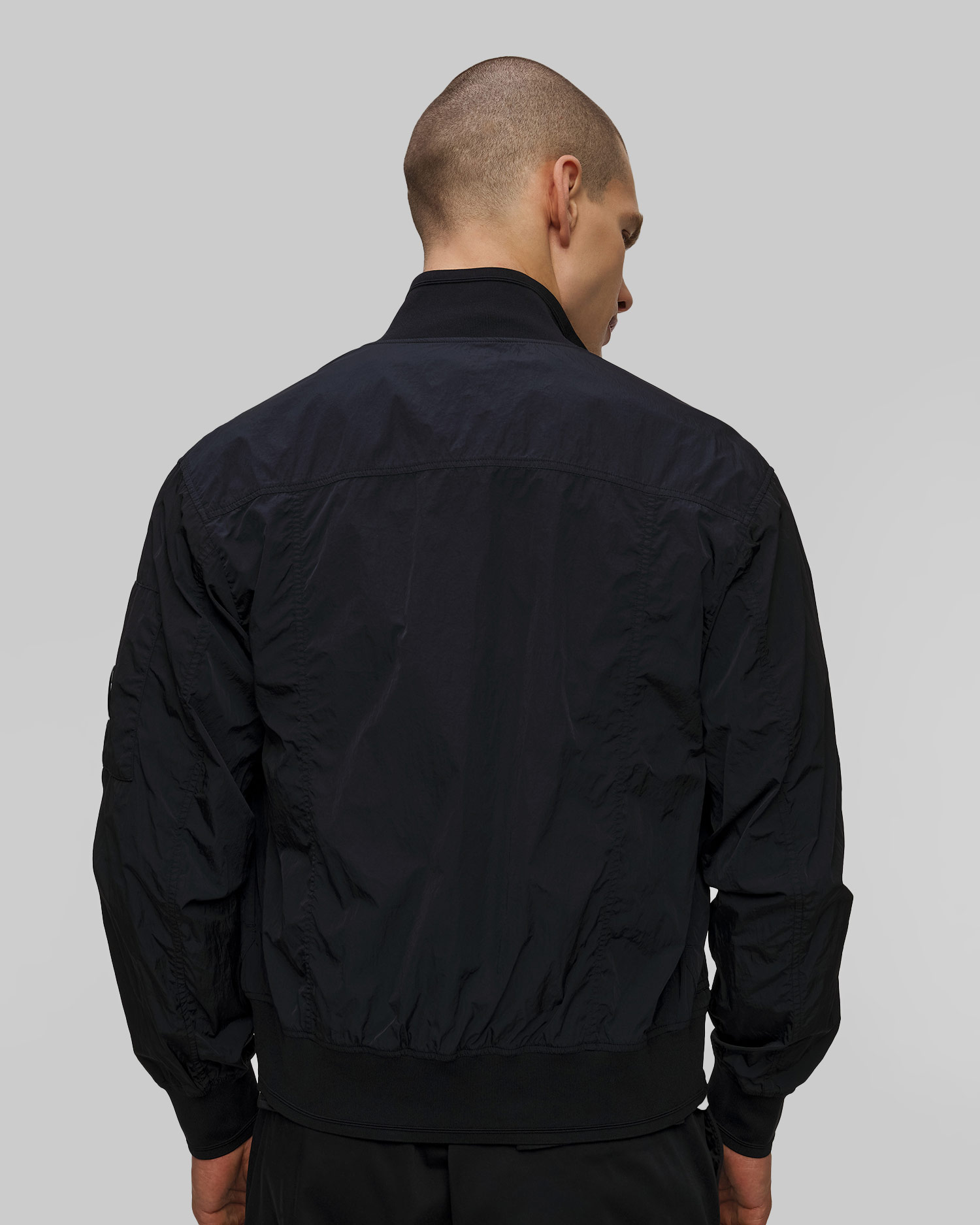 Kurtka męska C.P. Company Chrome-R Full Button Jacket granatowa