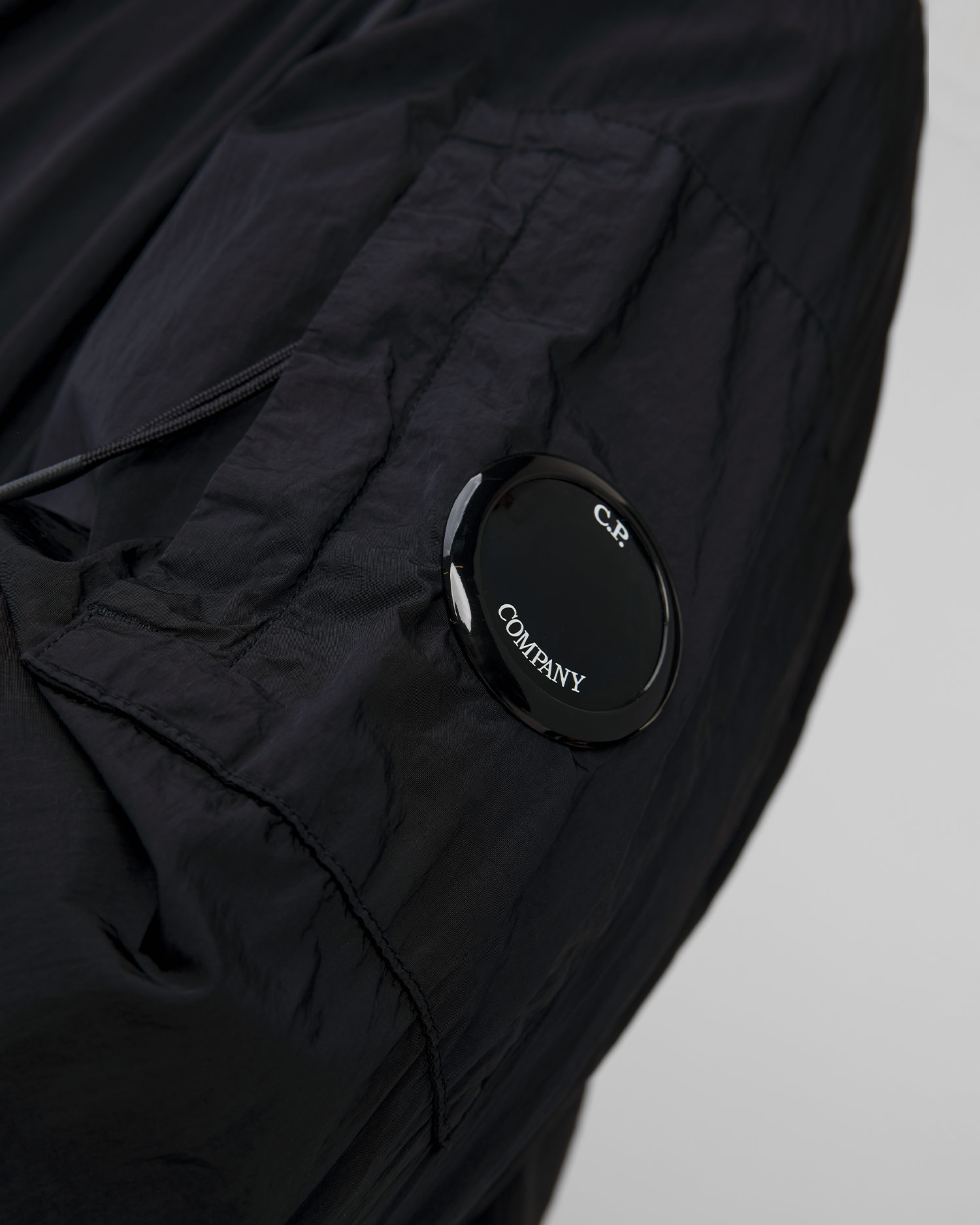 Kurtka męska C.P. Company Chrome-R Full Button Jacket granatowa
