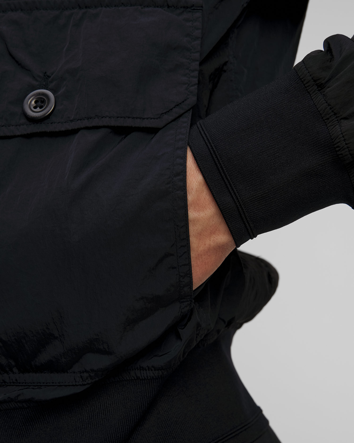 Kurtka męska C.P. Company Chrome-R Full Button Jacket granatowa