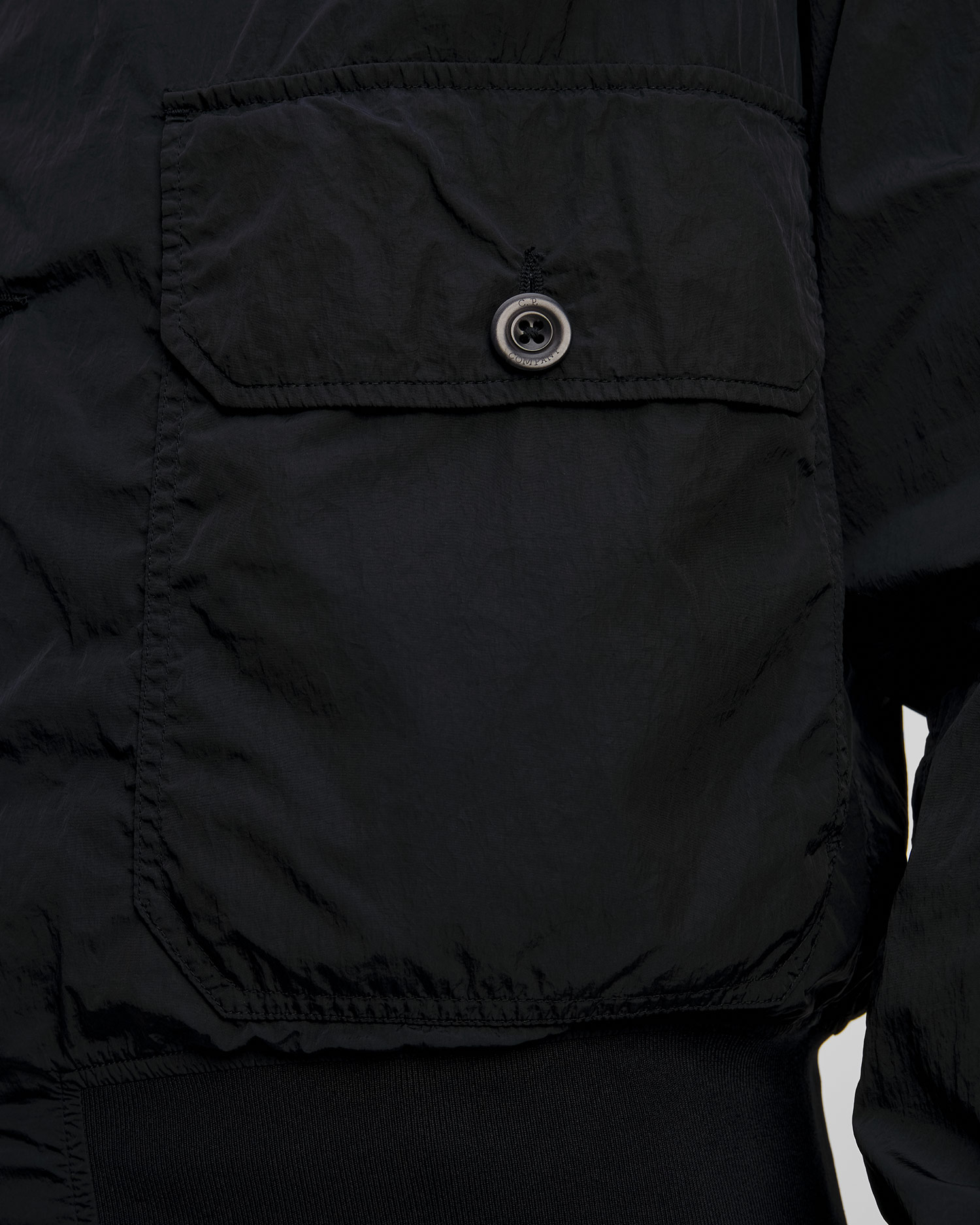 Kurtka męska C.P. Company Chrome-R Full Button Jacket granatowa