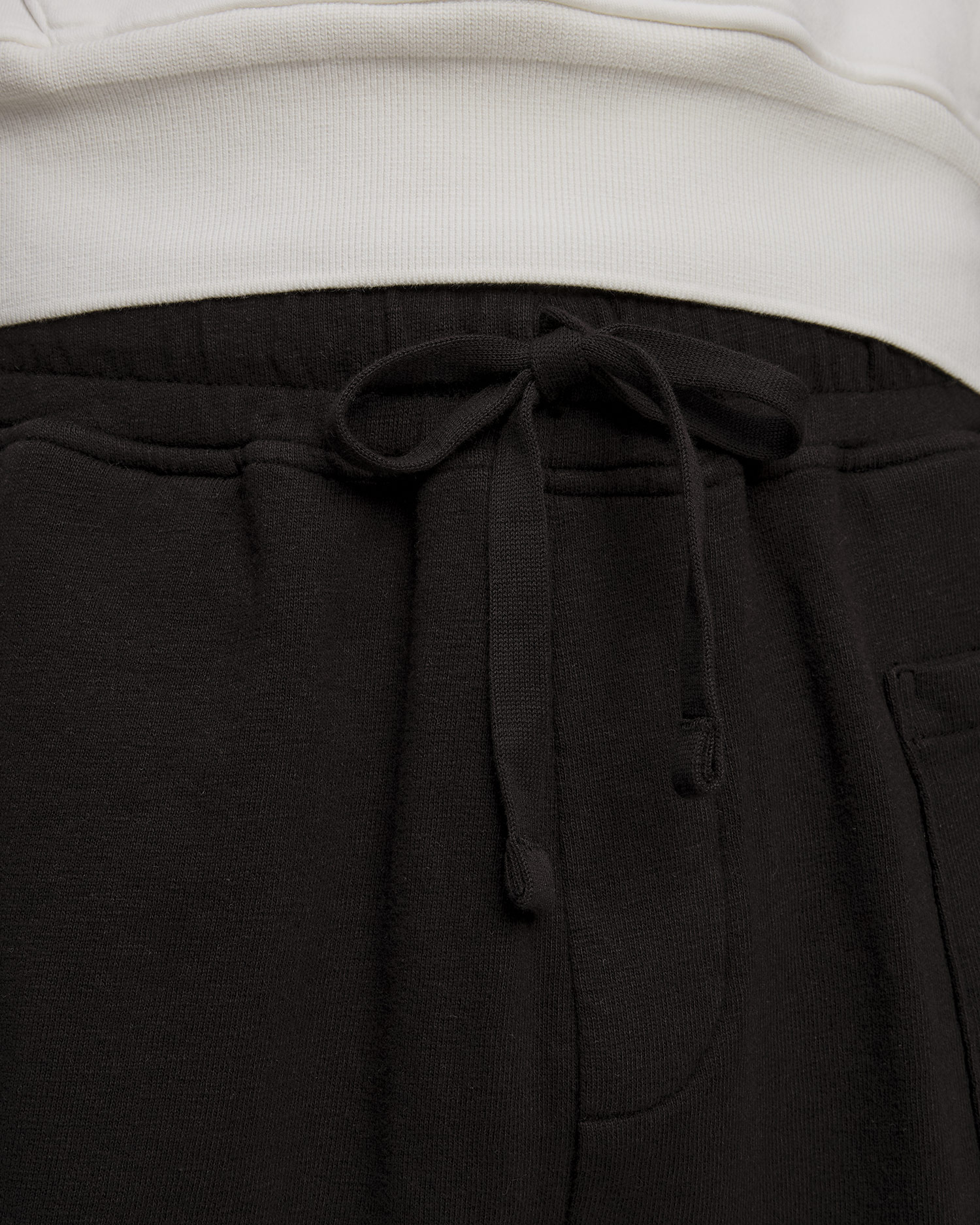 Pánské kraťasy C.P. Company Malfile Fleece Shorts v Černé Barvě