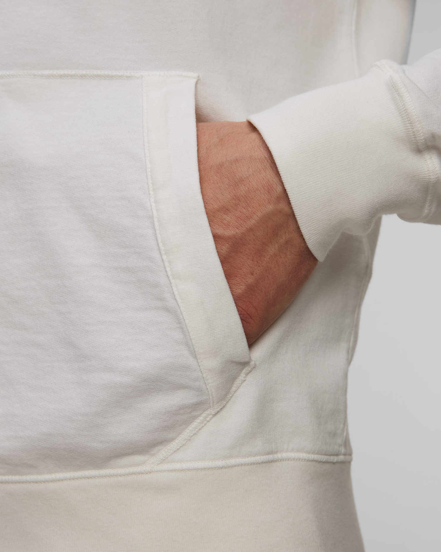 Bluza męska C.P. Company Light Fleece Full Zip Hooded Sweatshirt biała