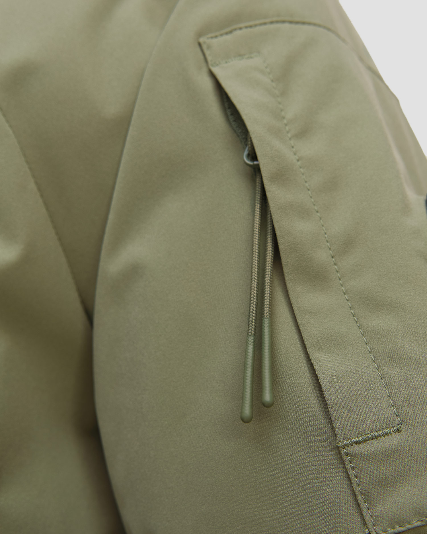 C.P. Company Pro-Tek Hooded Padded Jacket Isolierte Herrenjacke in Grün