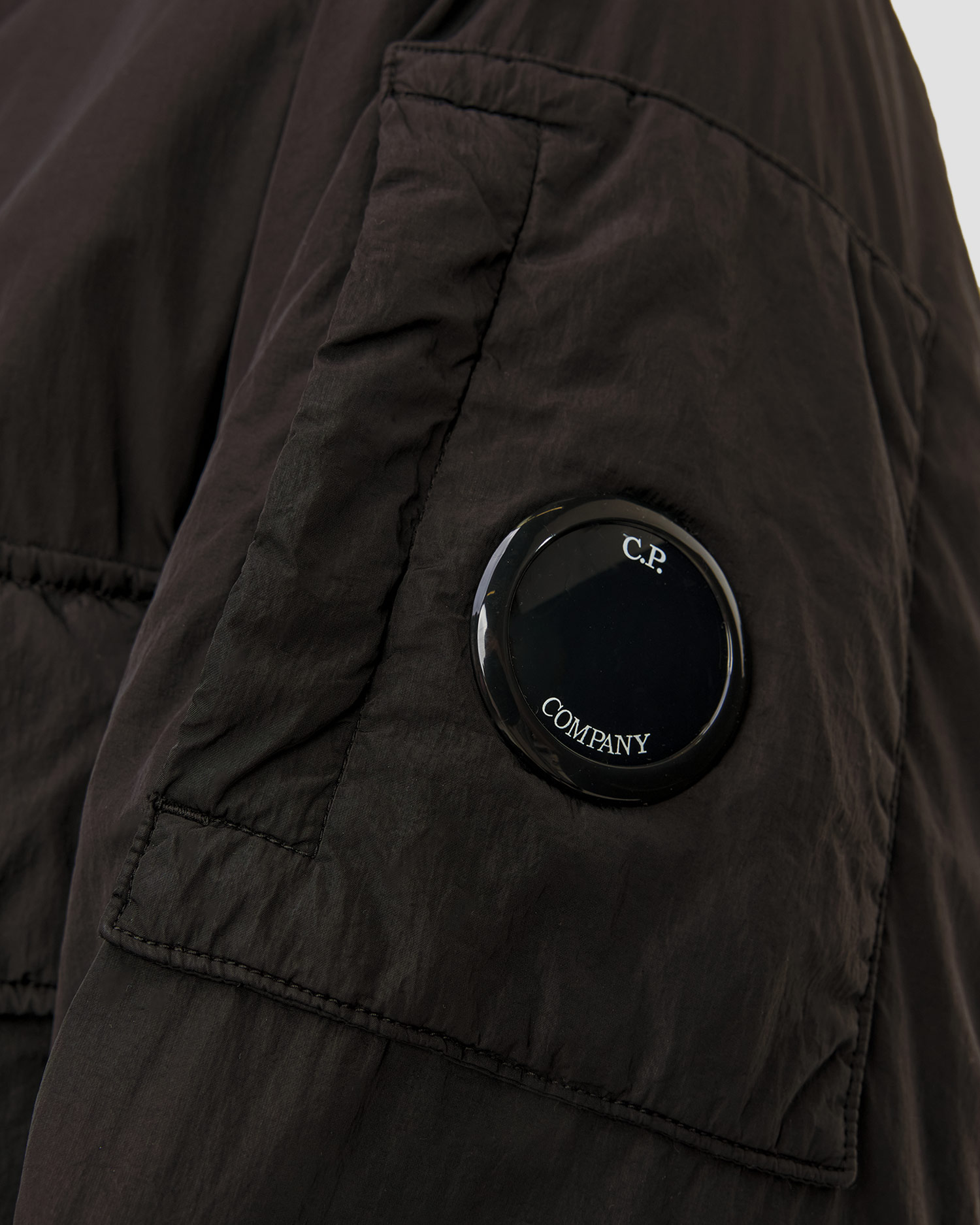 C.P. Company Chrome-R Bomber Jacket Bomberjacke für Herren in Schwarz