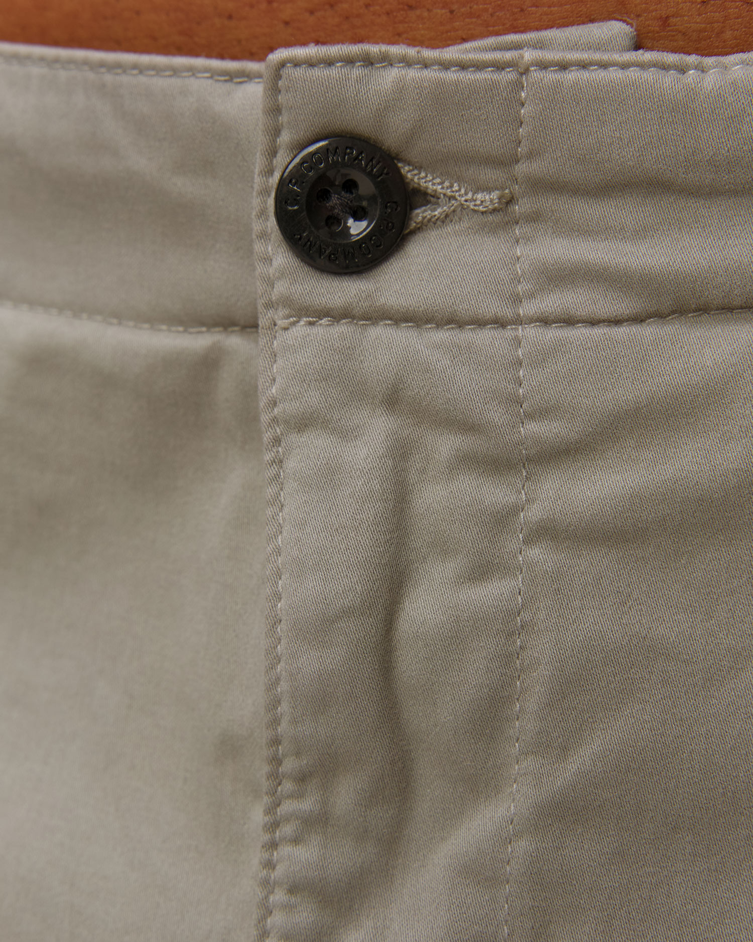 Pánske nohavice C.P. Company Stretch Sateen Ergonomic Lens Cargo Pants sivé