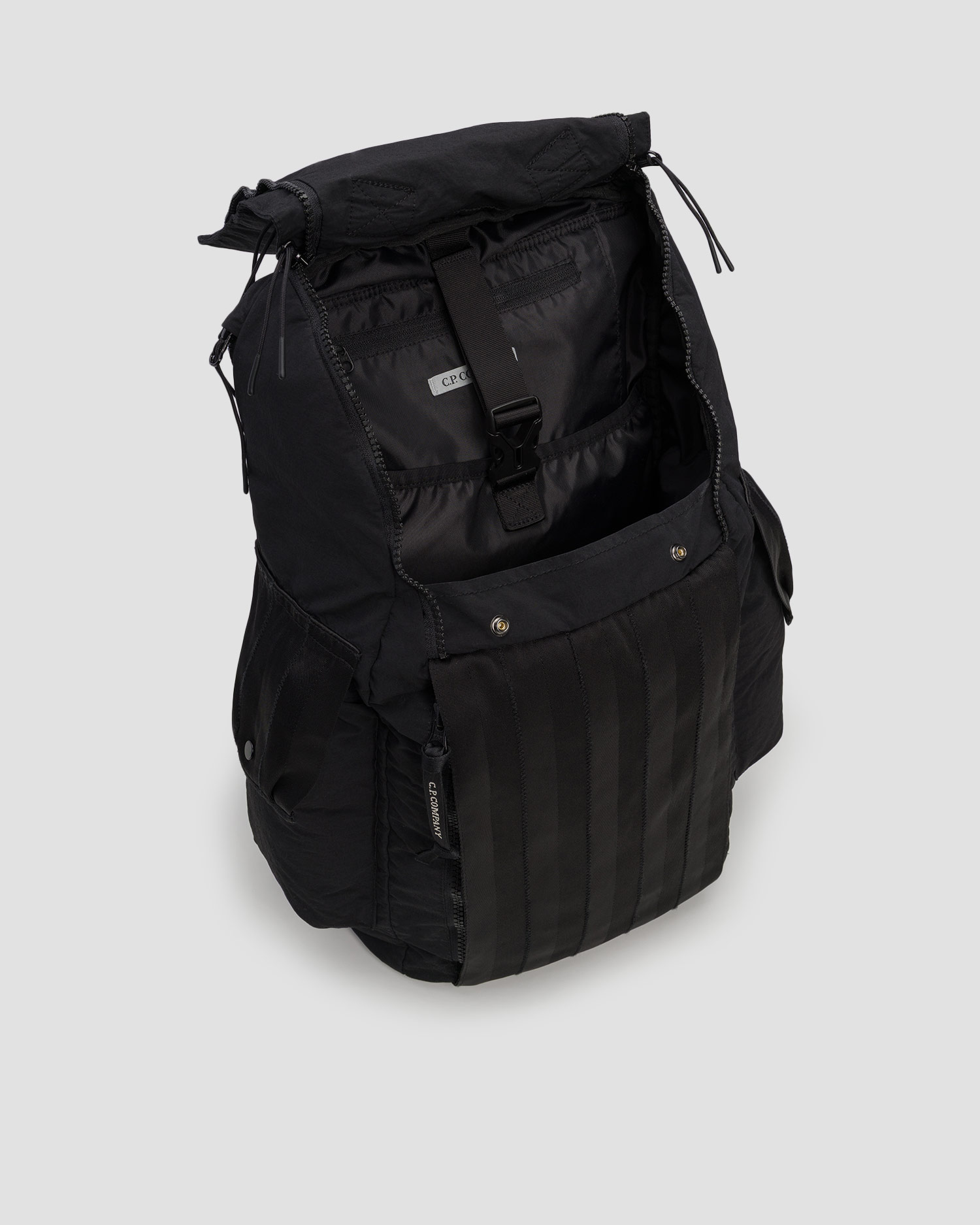 Plecak męski C.P. Company Plain Paper Touch Mixed Backpack