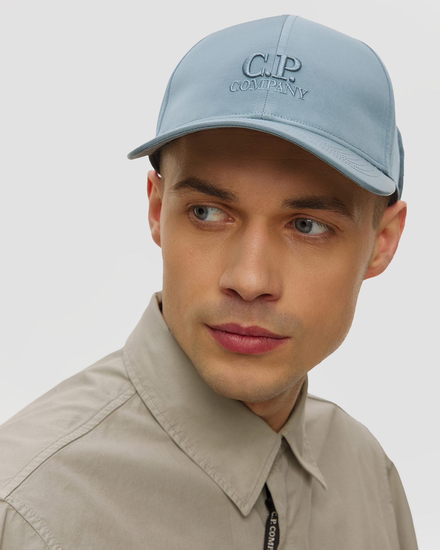 Czapka z daszkiem męska C.P. Company Chrome-R Goggle Cap