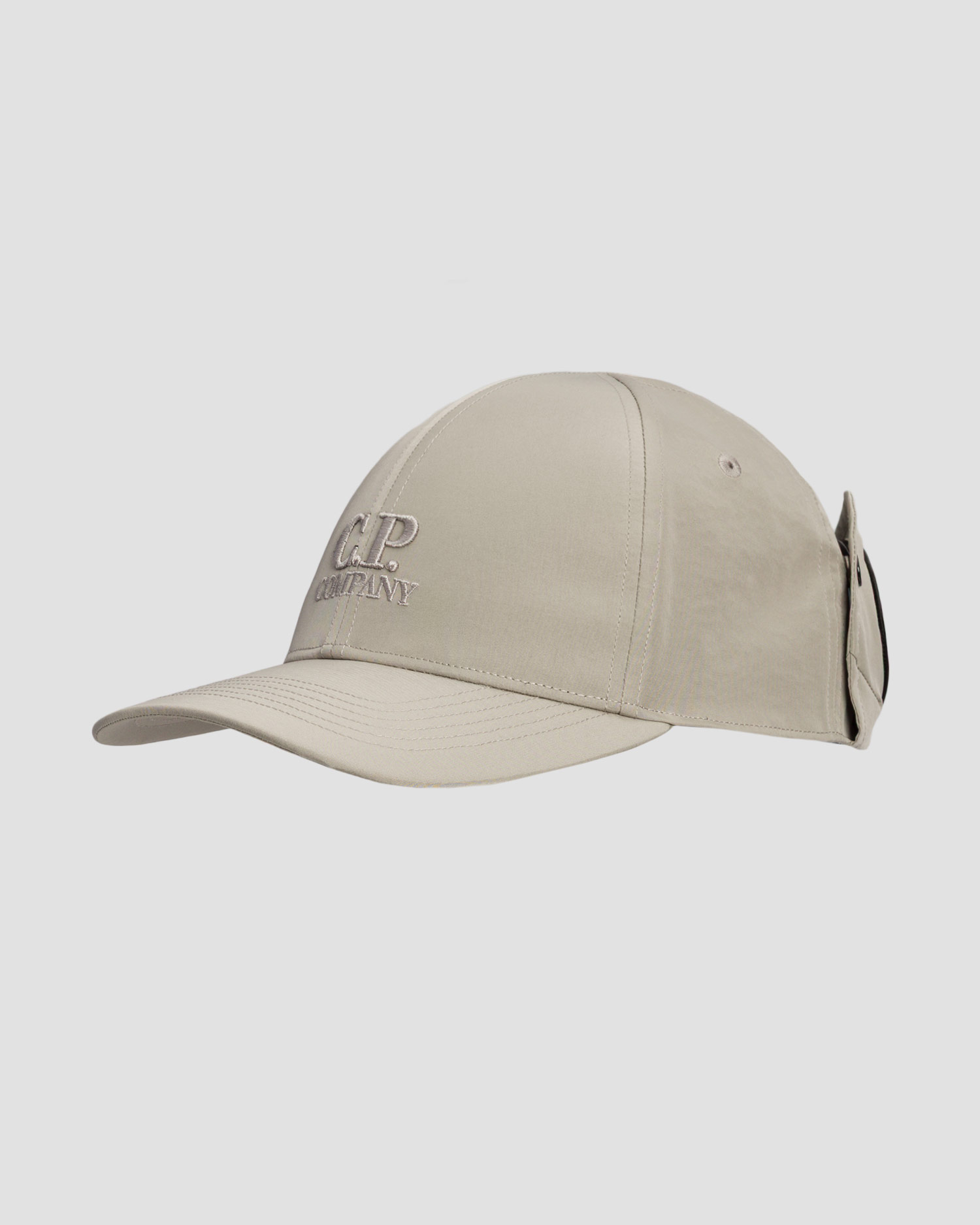 Czapka z daszkiem męska C.P. Company Chrome-R Goggle Cap