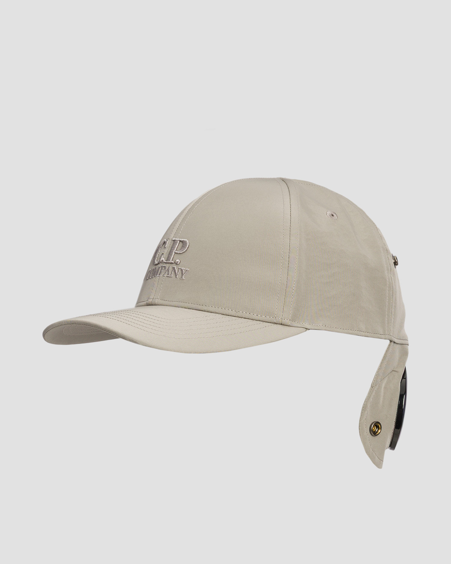 Czapka z daszkiem męska C.P. Company Chrome-R Goggle Cap