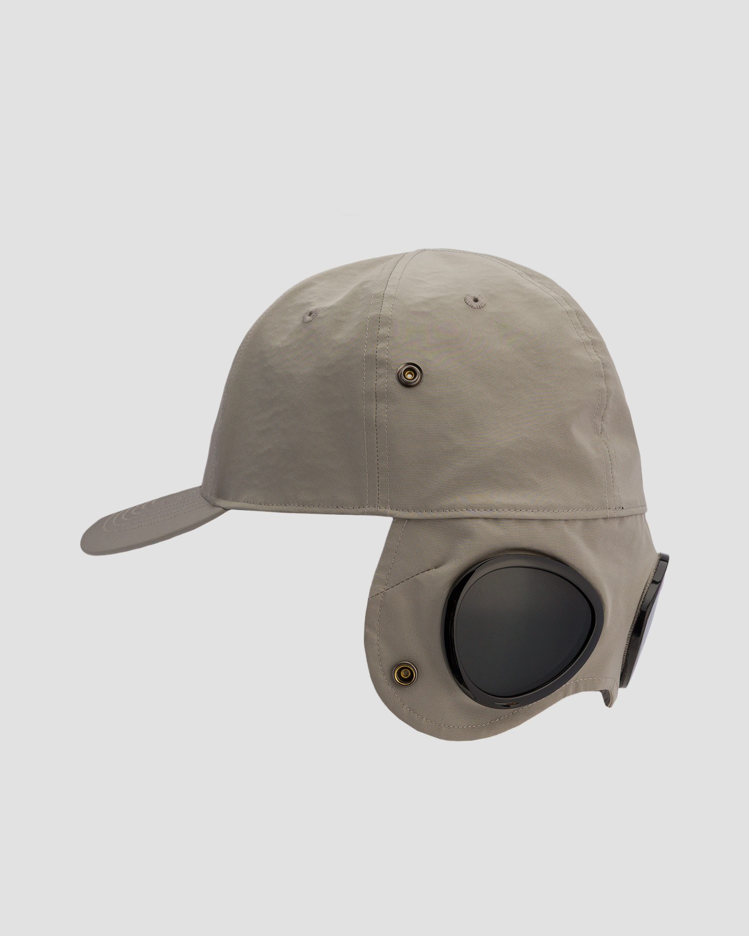 Czapka z daszkiem męska C.P. Company Chrome-R Goggle Cap