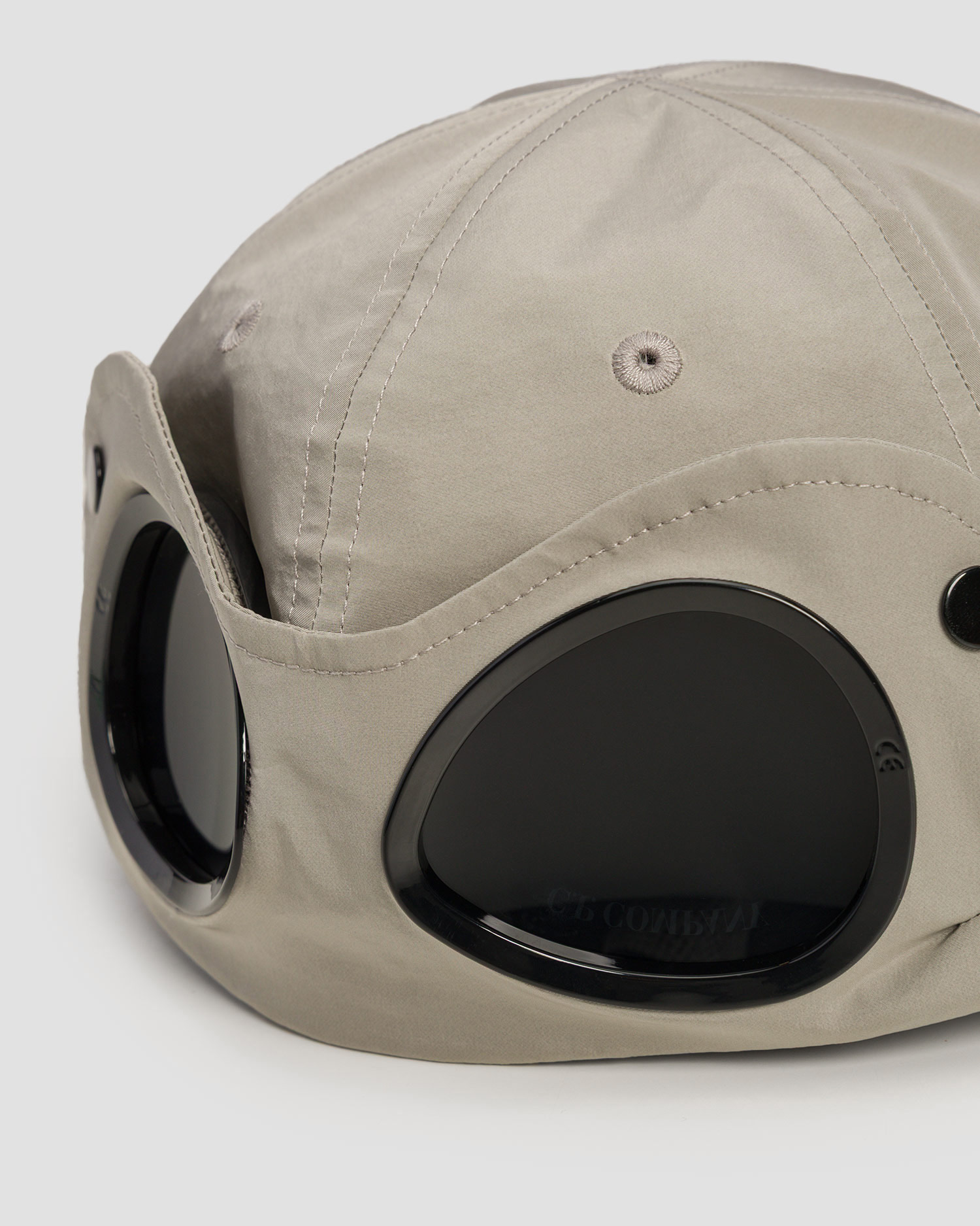 Czapka z daszkiem męska C.P. Company Chrome-R Goggle Cap