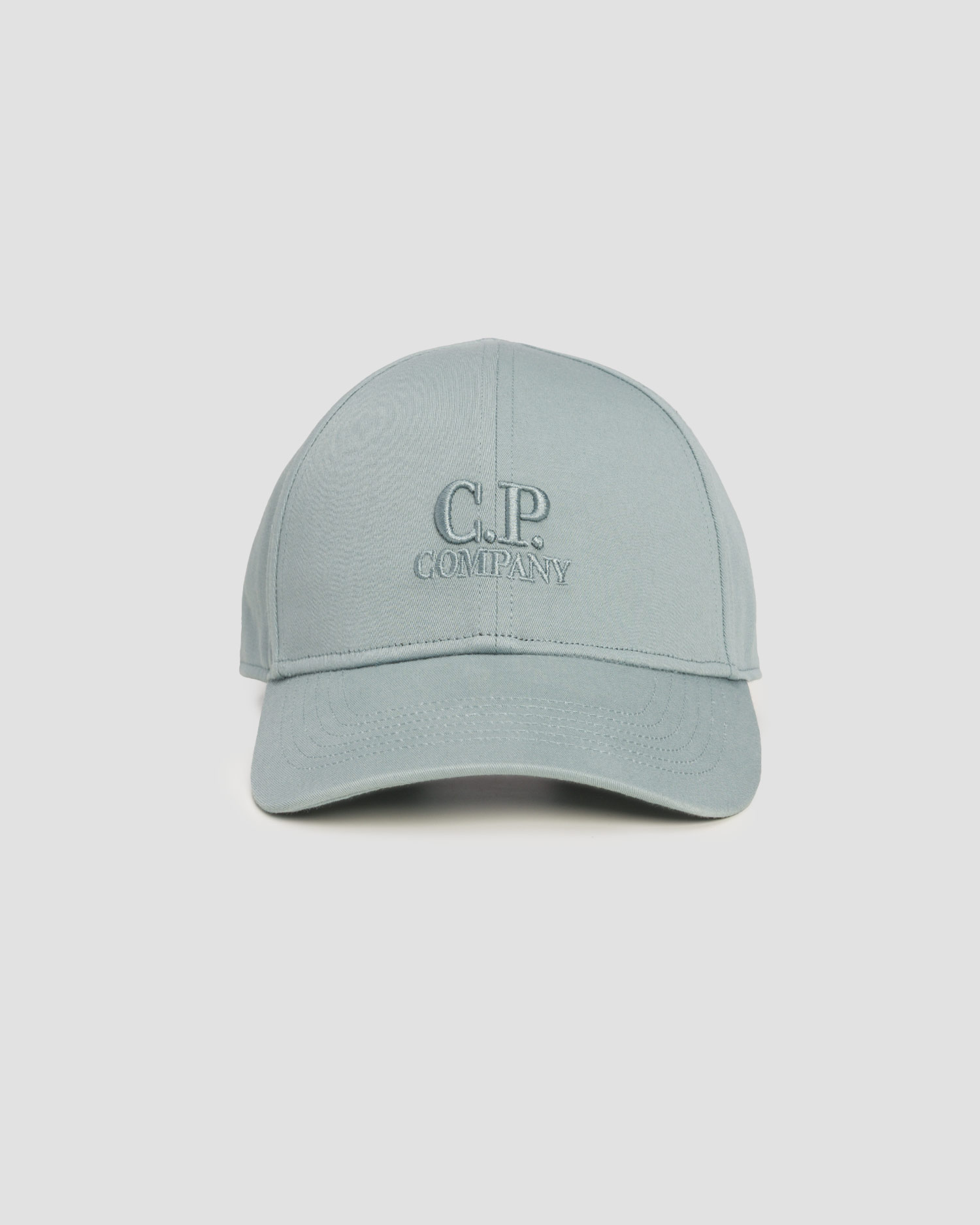 Men's cap C.P. Company Gabardine Logo Cap