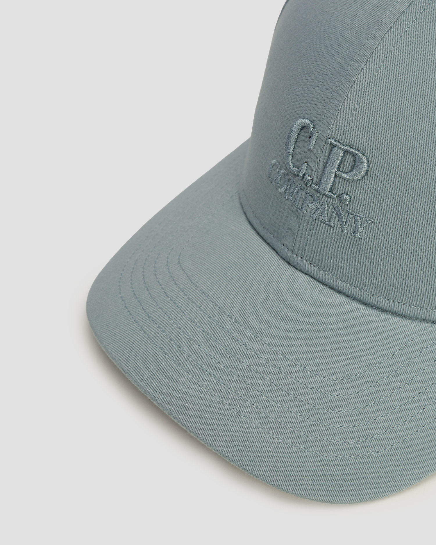 Men's cap C.P. Company Gabardine Logo Cap