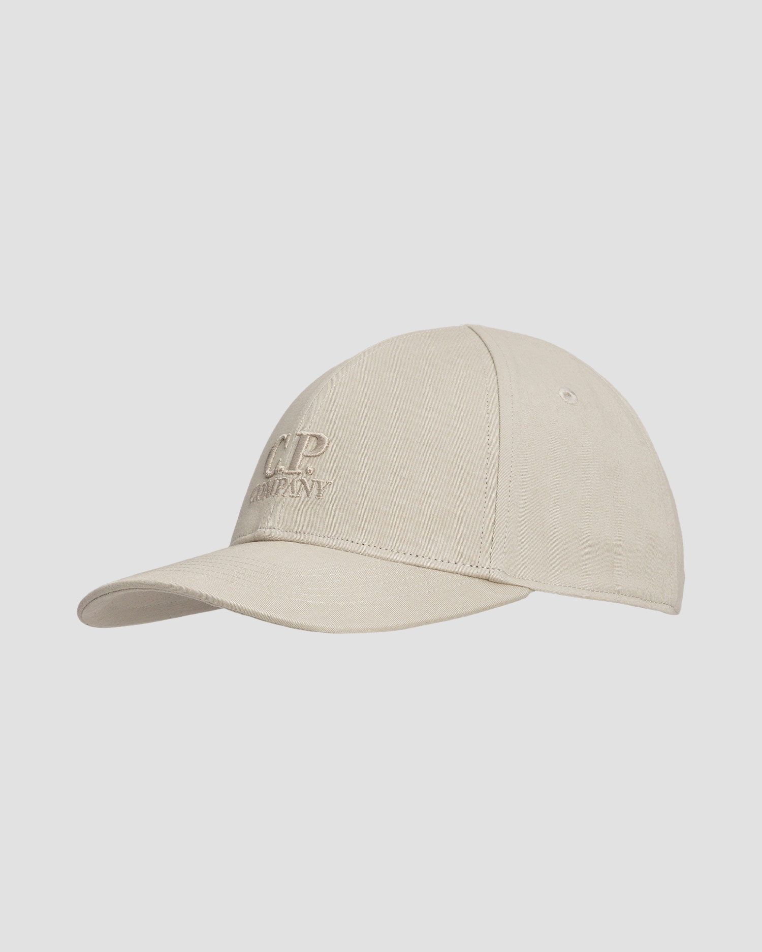 Men's C.P. Company Gabardine Logo Cap