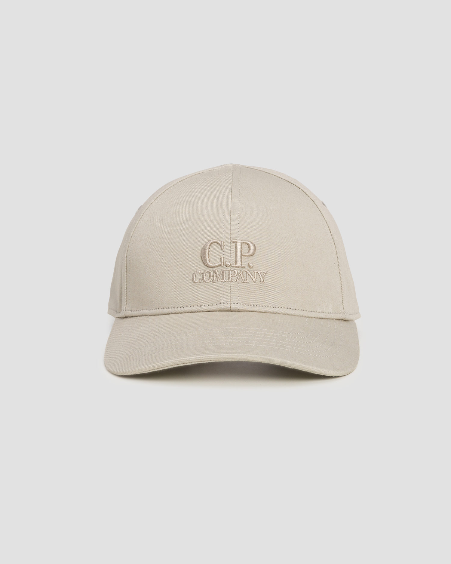 Men's C.P. Company Gabardine Logo Cap