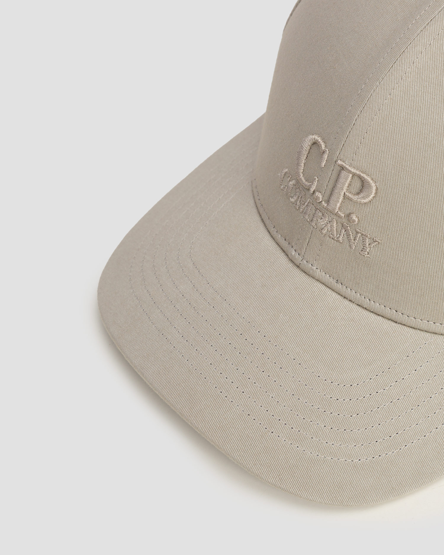Men's C.P. Company Gabardine Logo Cap