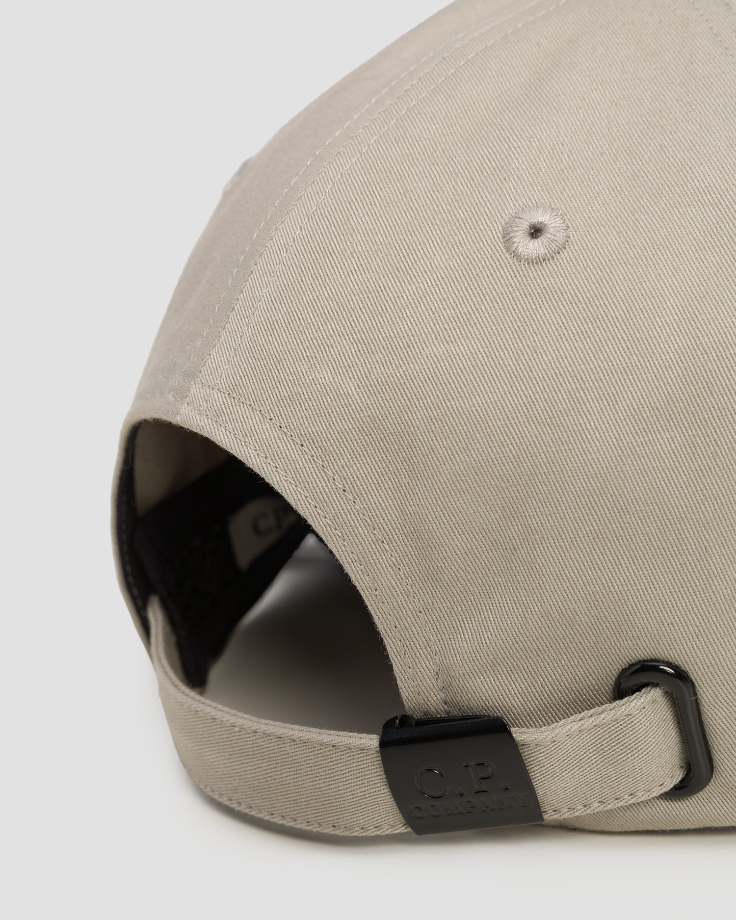 Men's C.P. Company Gabardine Logo Cap