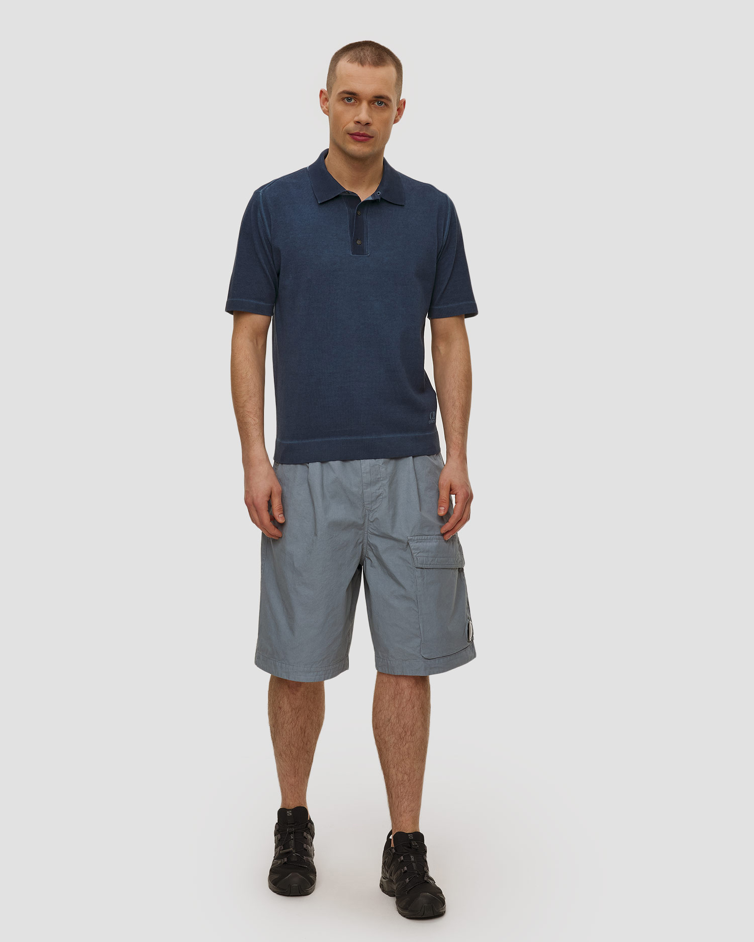 Pánské kraťasy C.P. Company Micro-Reps Boxy Lens Shorts