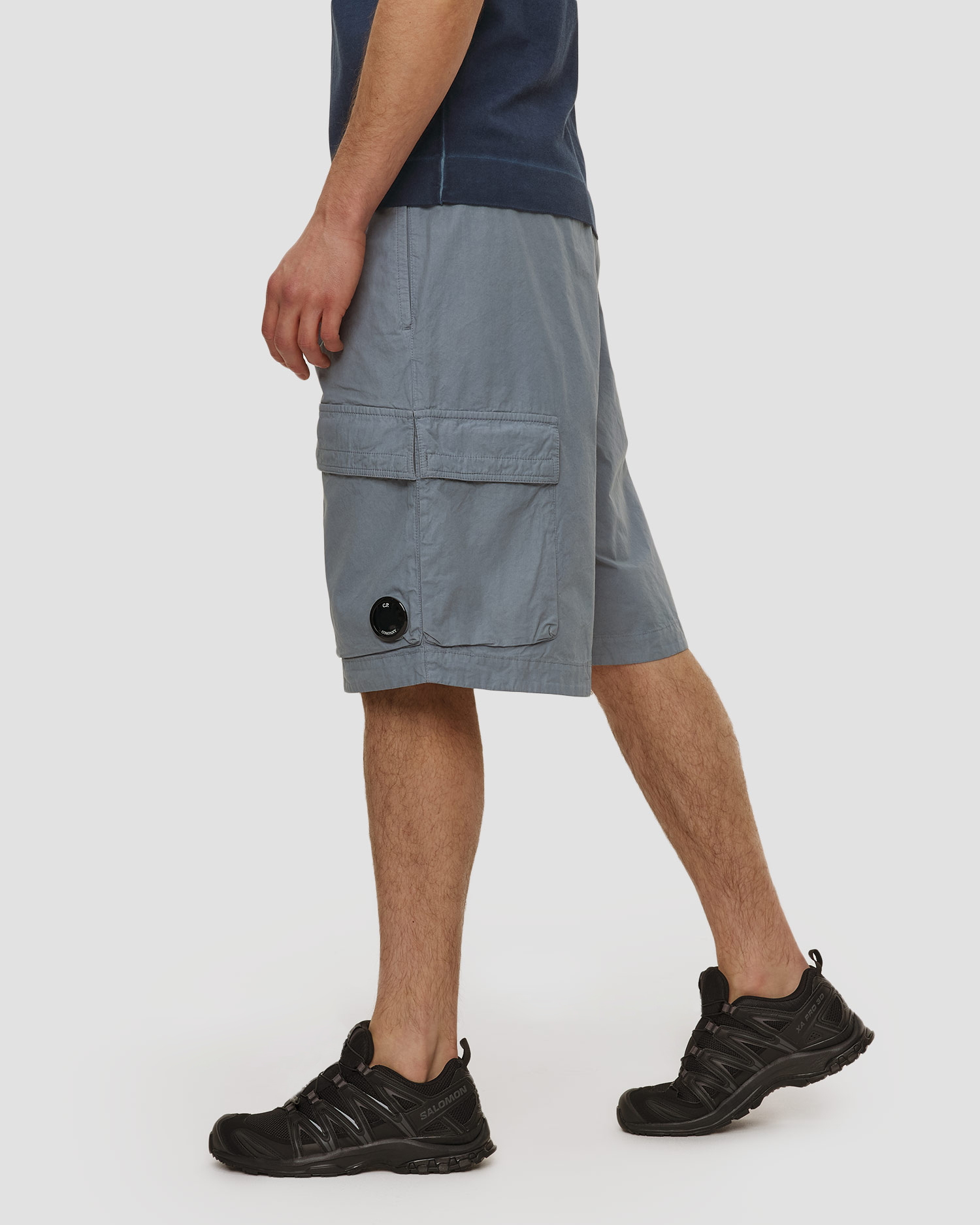 Pánské kraťasy C.P. Company Micro-Reps Boxy Lens Shorts