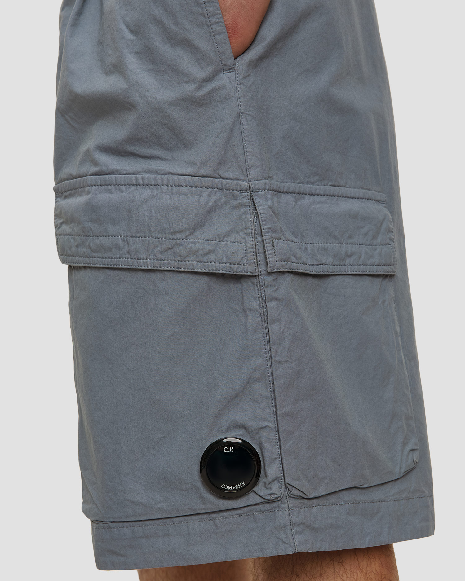 Pánské kraťasy C.P. Company Micro-Reps Boxy Lens Shorts