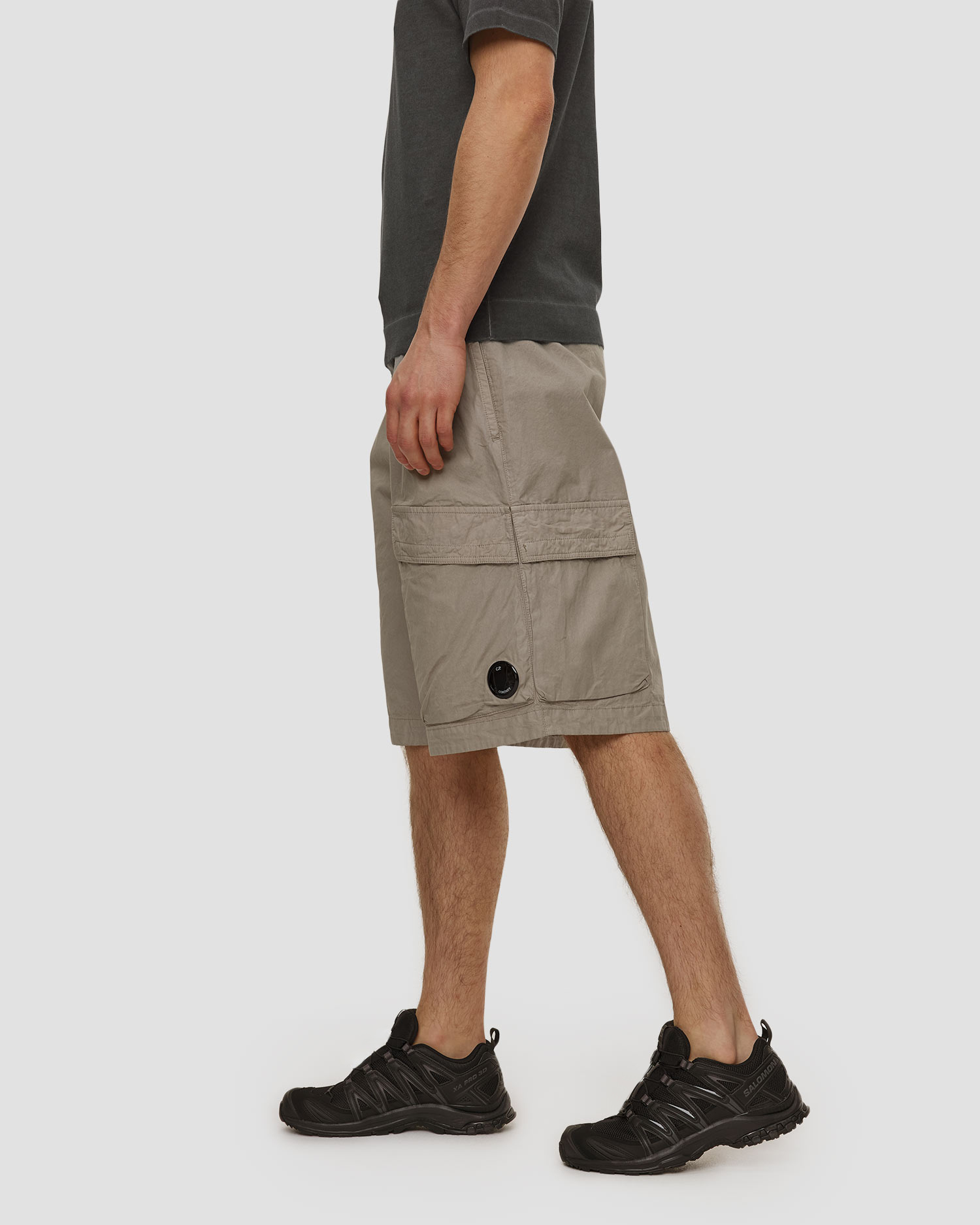 Shorts da uomo C.P. Company Micro-Reps Boxy Lens Shorts