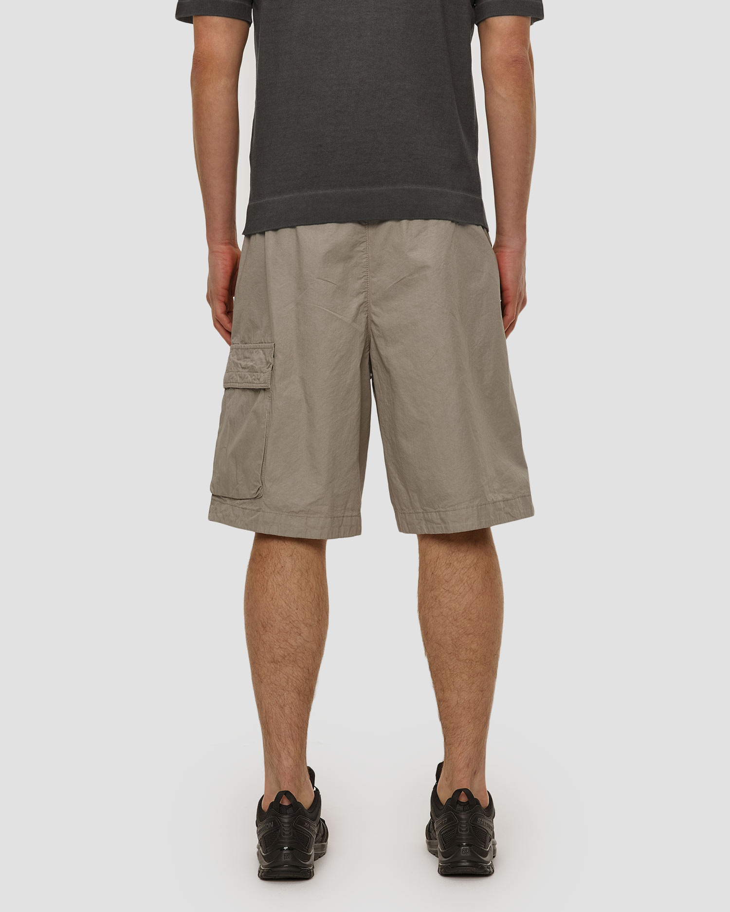 Shorts da uomo C.P. Company Micro-Reps Boxy Lens Shorts