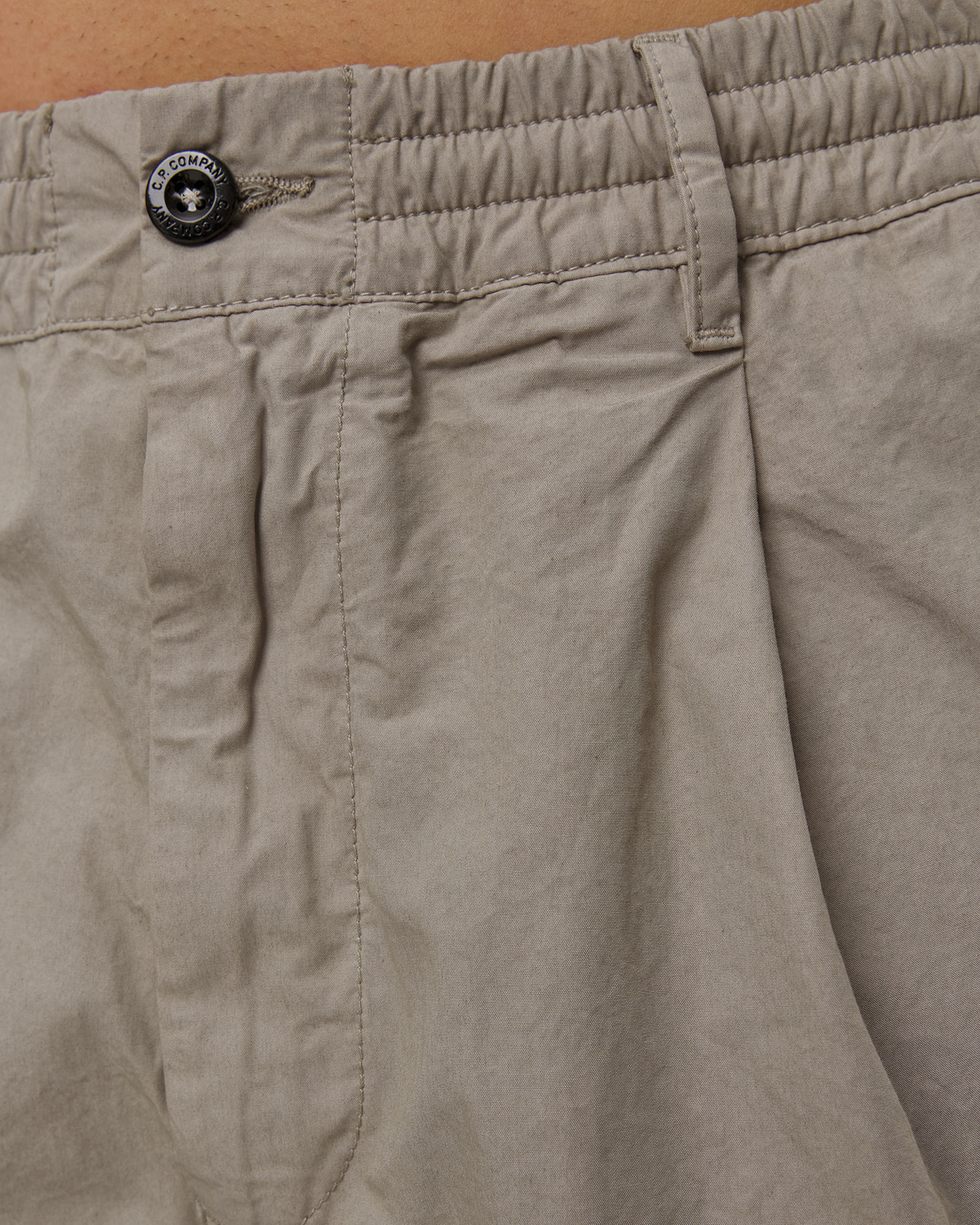 Shorts da uomo C.P. Company Micro-Reps Boxy Lens Shorts