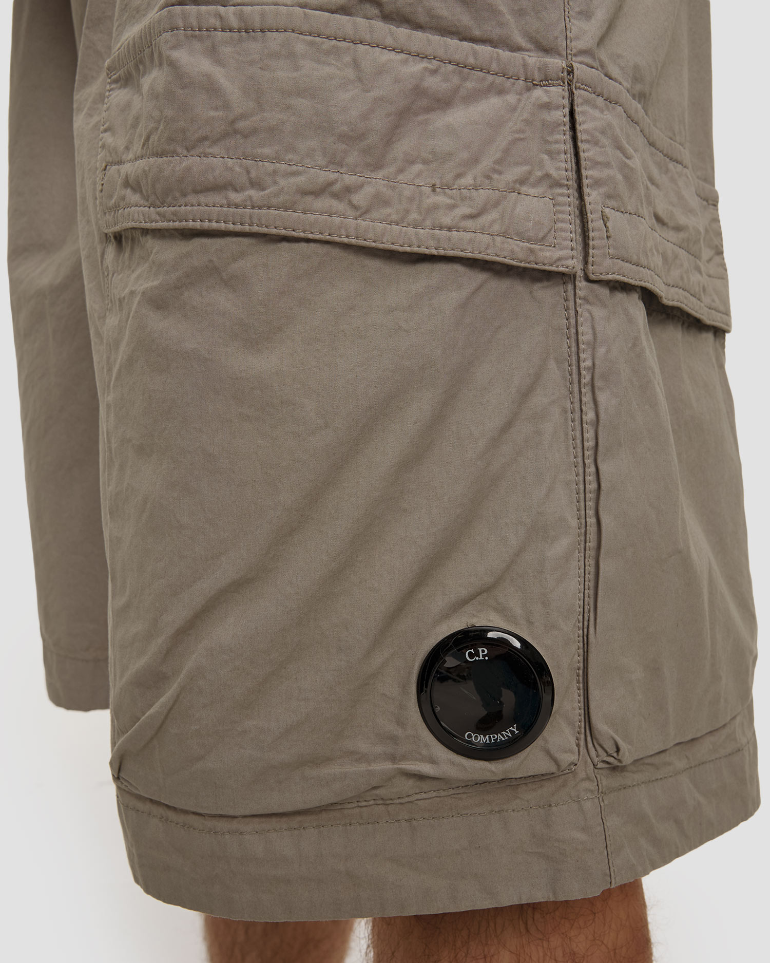 Shorts da uomo C.P. Company Micro-Reps Boxy Lens Shorts