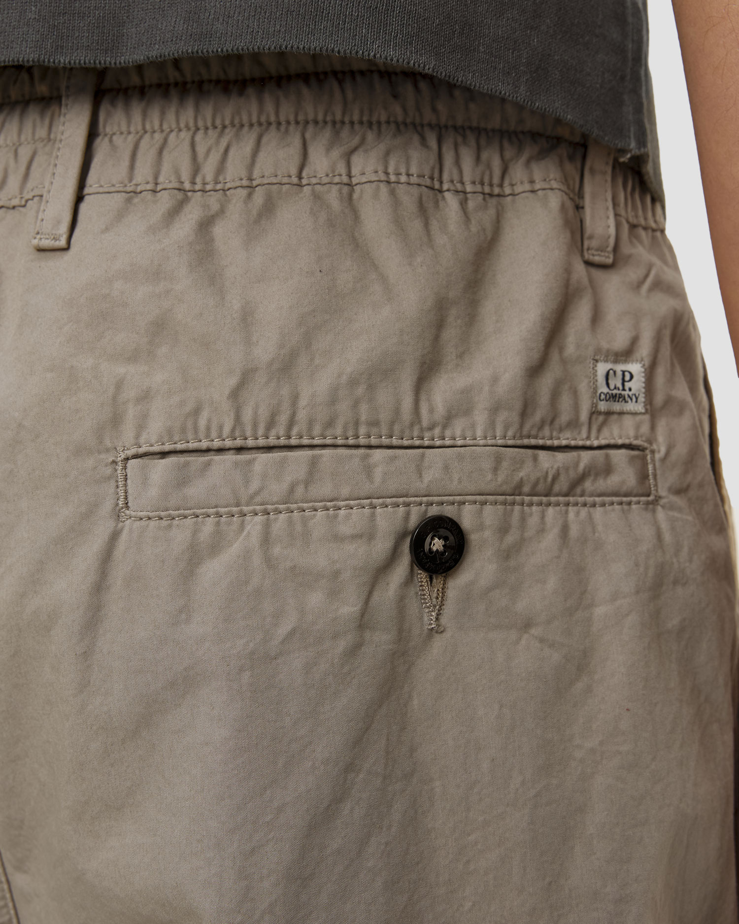 Shorts da uomo C.P. Company Micro-Reps Boxy Lens Shorts