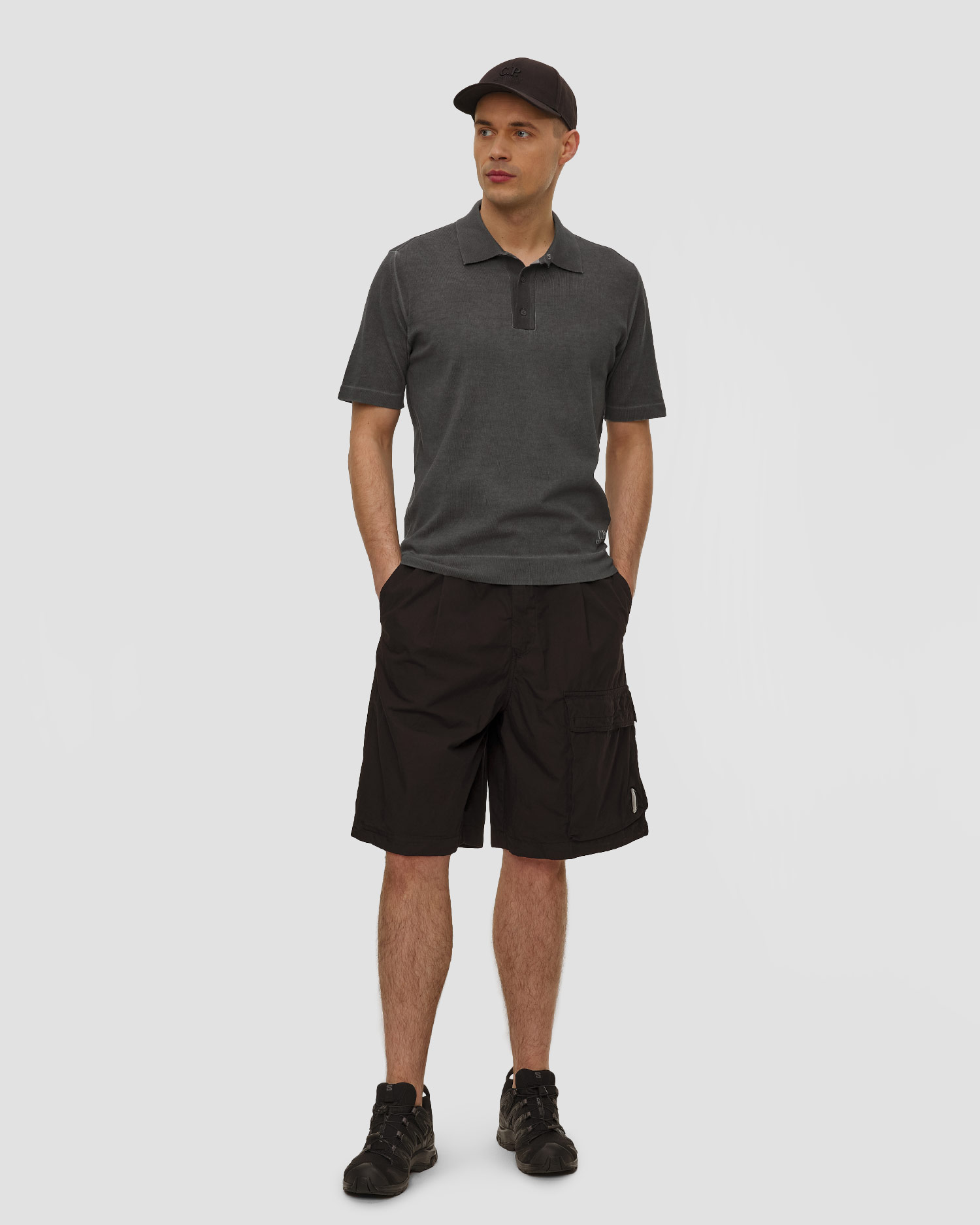 Pánské kraťasy C.P. Company Micro-Reps Boxy Lens Shorts