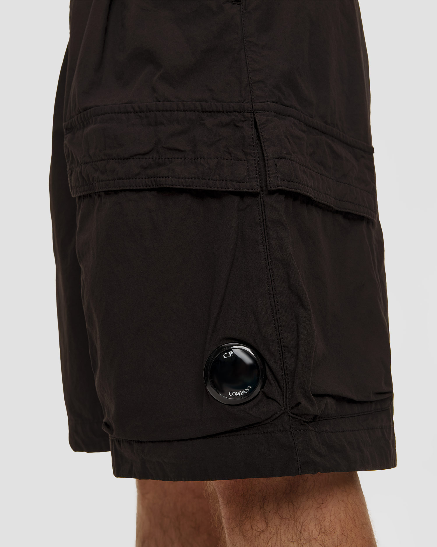 Pánské kraťasy C.P. Company Micro-Reps Boxy Lens Shorts