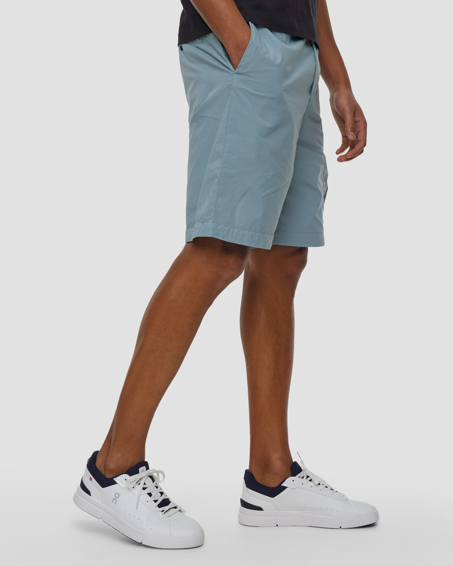 Pánské kraťasy C.P. Company 50 Fili Stretch Loose Lens Cargo Shorts