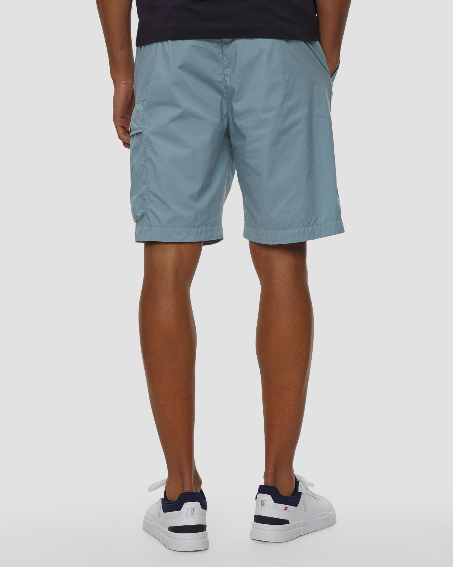 Pánské kraťasy C.P. Company 50 Fili Stretch Loose Lens Cargo Shorts
