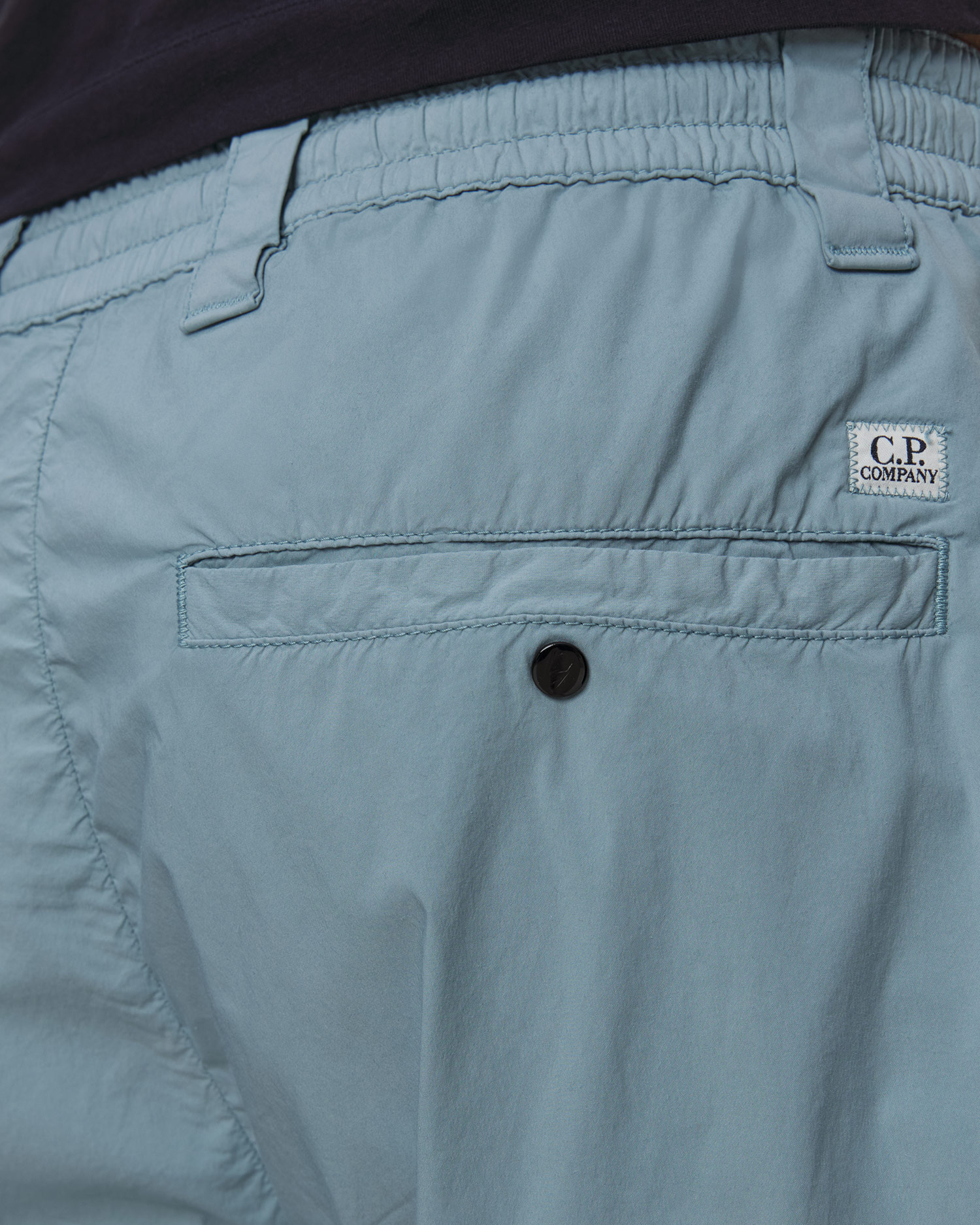 Pánské kraťasy C.P. Company 50 Fili Stretch Loose Lens Cargo Shorts
