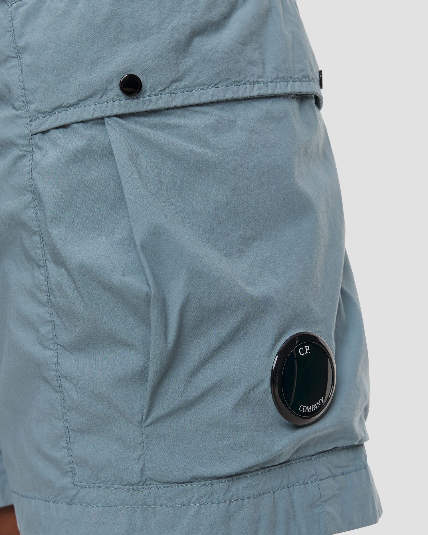 Pánské kraťasy C.P. Company 50 Fili Stretch Loose Lens Cargo Shorts