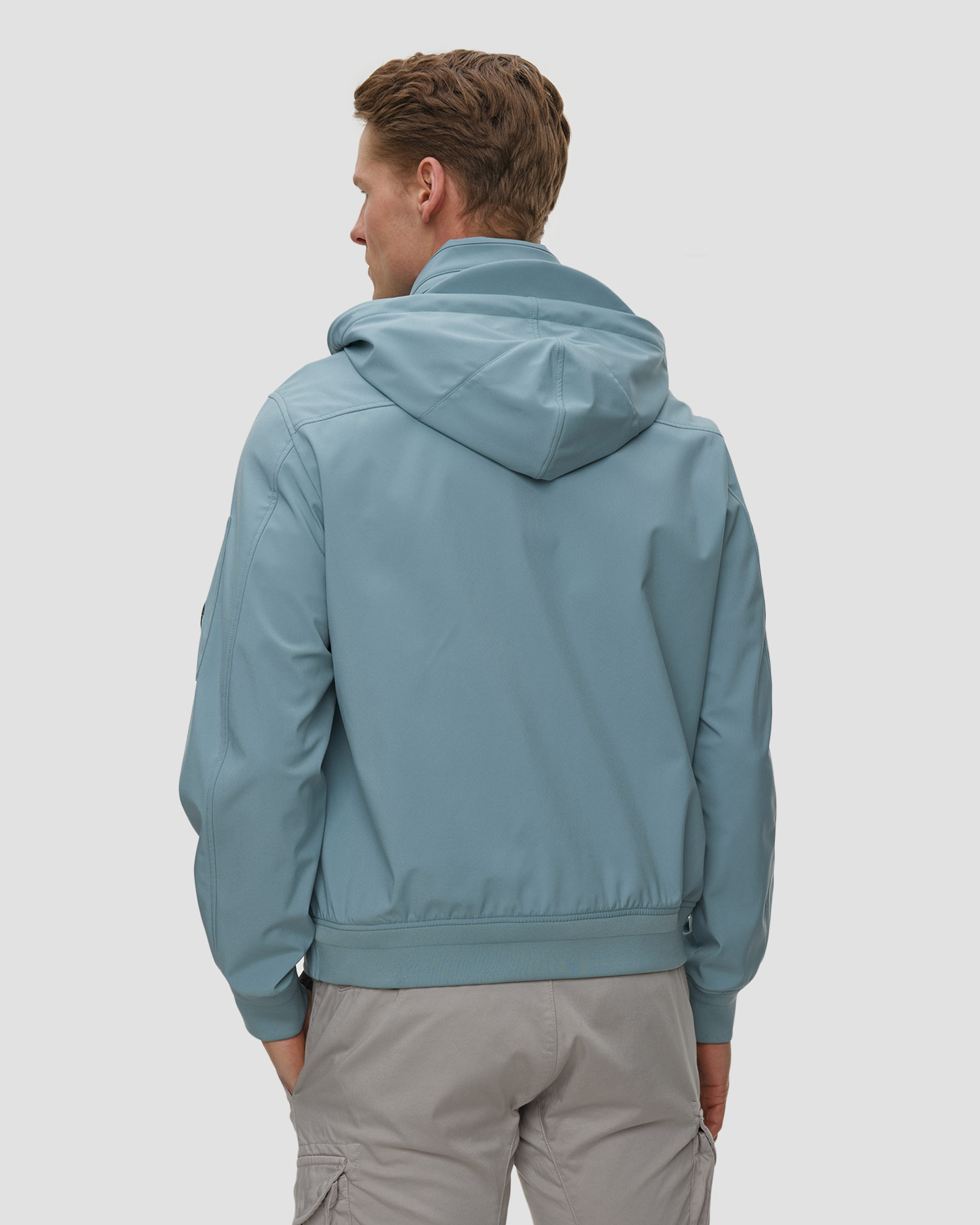 Softshell męski C.P. Company C.P. Shell-R Hidden Hood Lens Jacket