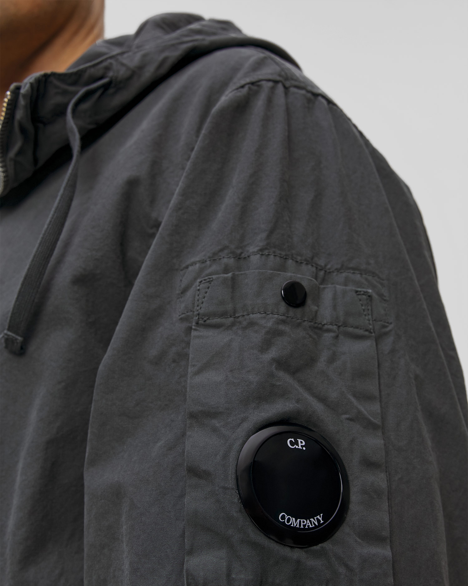 Pánská bunda C.P. Company Micro-Reps Hooded Lens Jacket