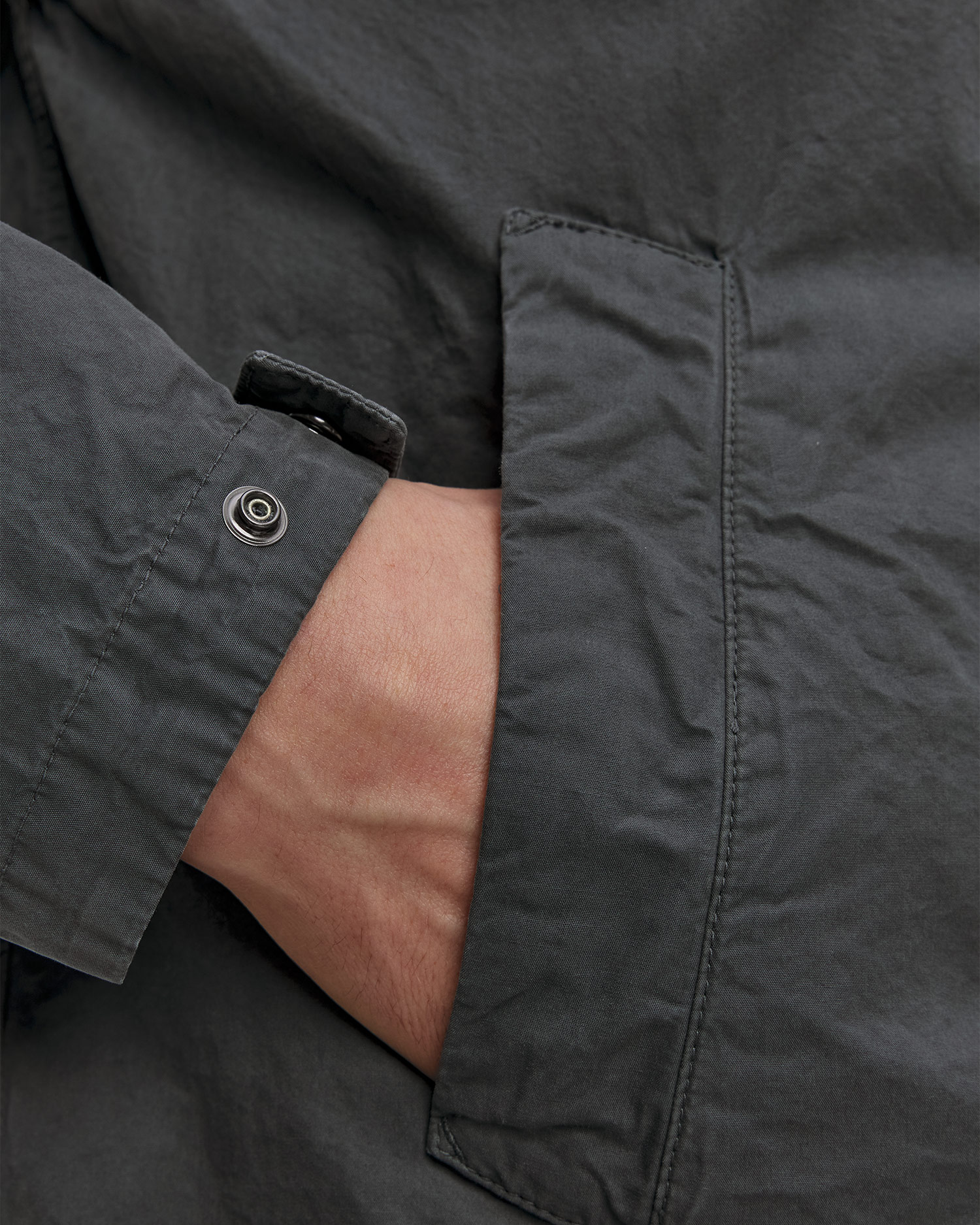 Pánská bunda C.P. Company Micro-Reps Hooded Lens Jacket