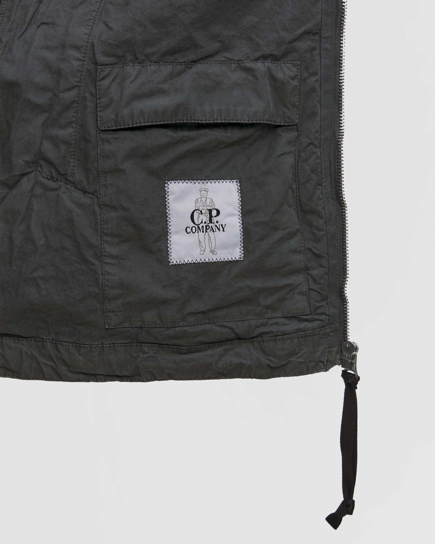 Pánská bunda C.P. Company Micro-Reps Hooded Lens Jacket