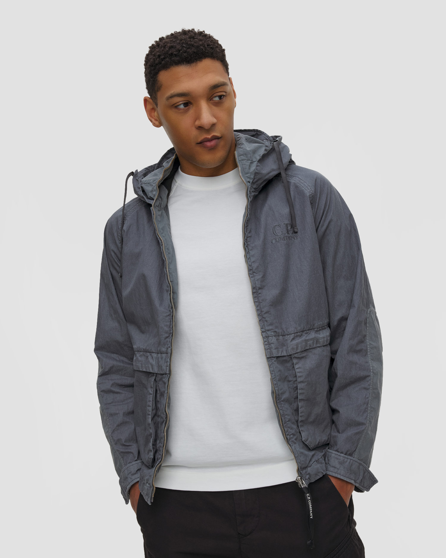 Pánská bunda C.P. Company 50 Fili Wax Explorer Jacket