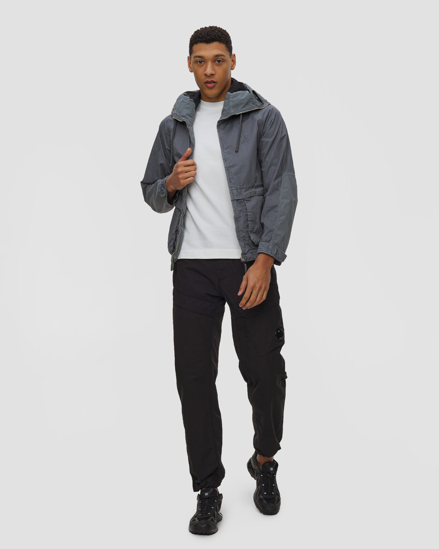 Pánská bunda C.P. Company 50 Fili Wax Explorer Jacket