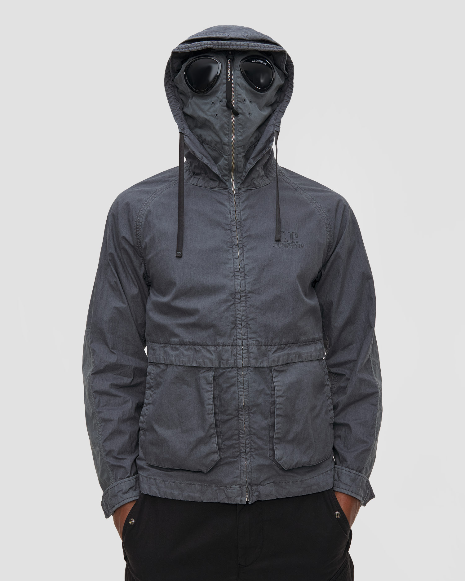 Pánská bunda C.P. Company 50 Fili Wax Explorer Jacket
