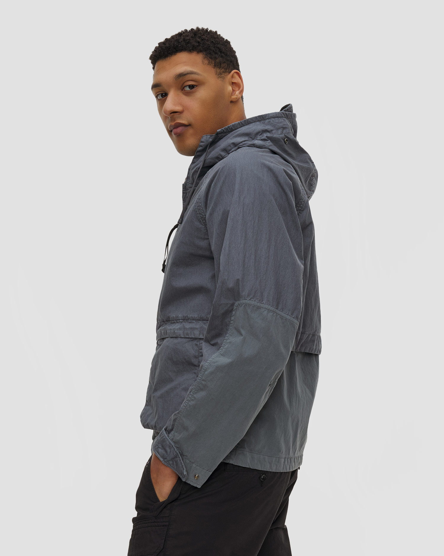 Pánská bunda C.P. Company 50 Fili Wax Explorer Jacket