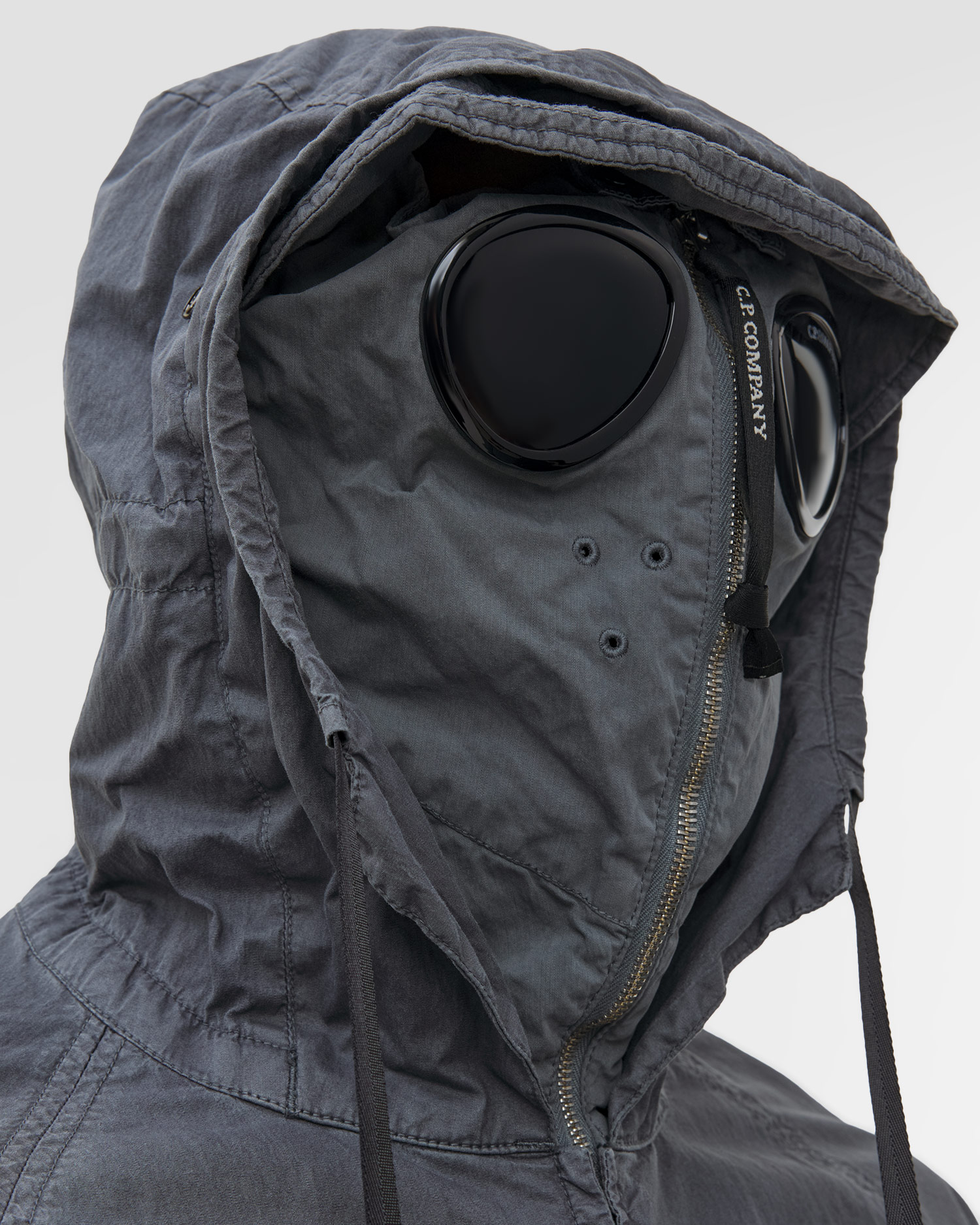 Pánská bunda C.P. Company 50 Fili Wax Explorer Jacket
